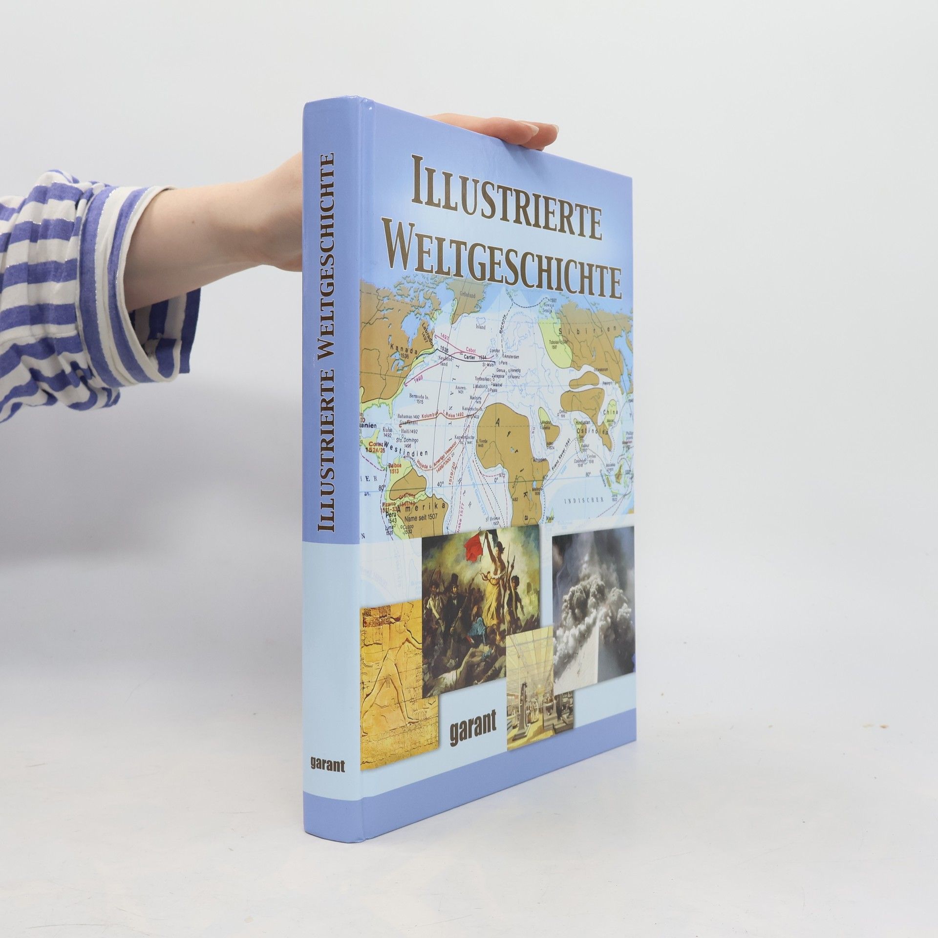Claudia Richter Illustrierte Weltgeschichte