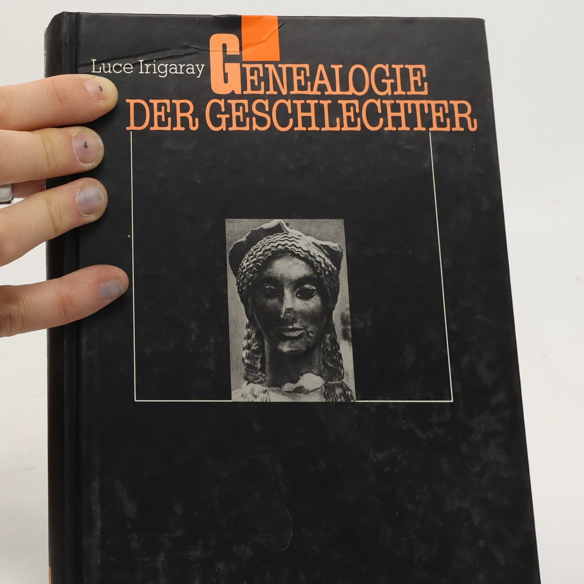 Luce Irigaray Genealogie der Geschlechter