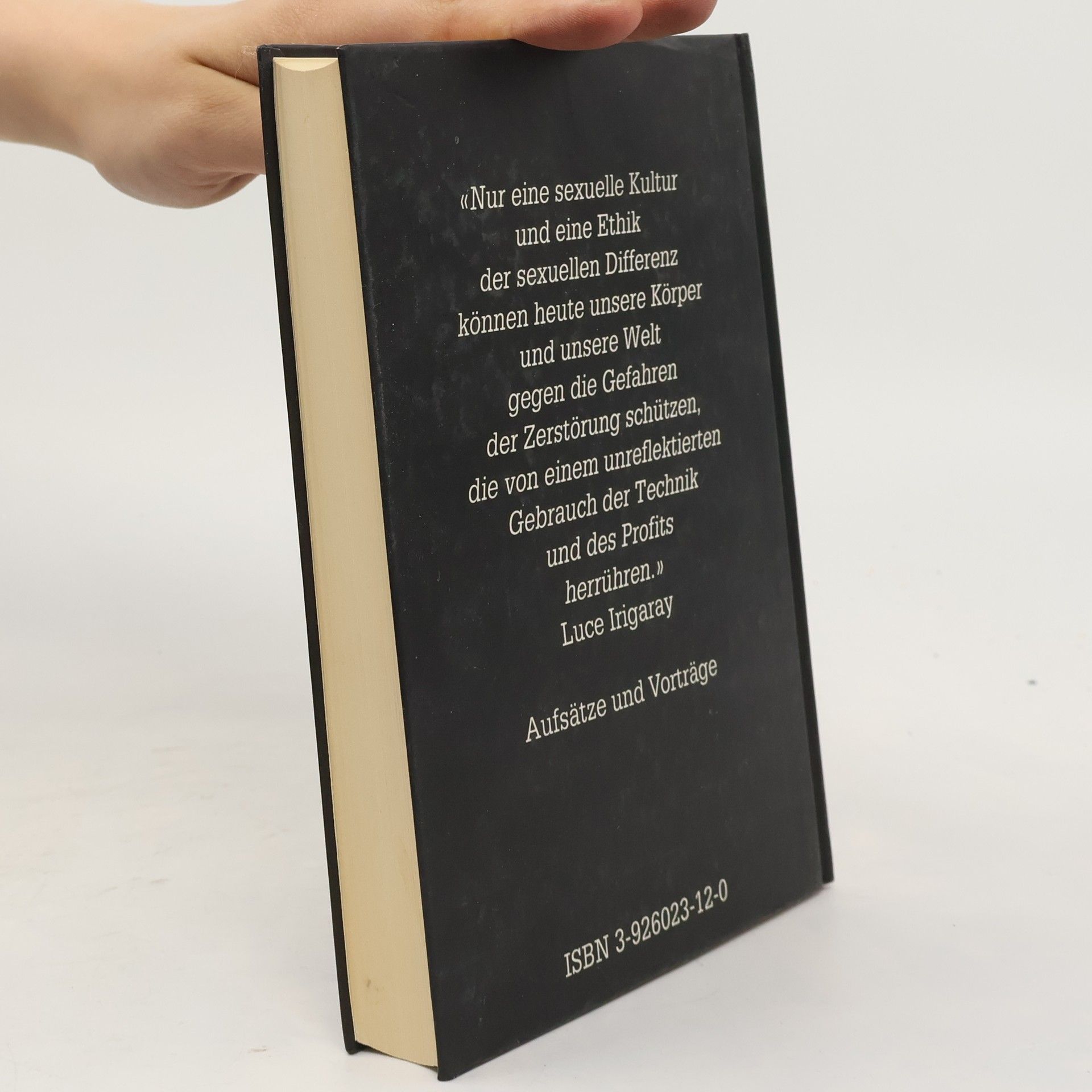 Luce Irigaray Genealogie der Geschlechter