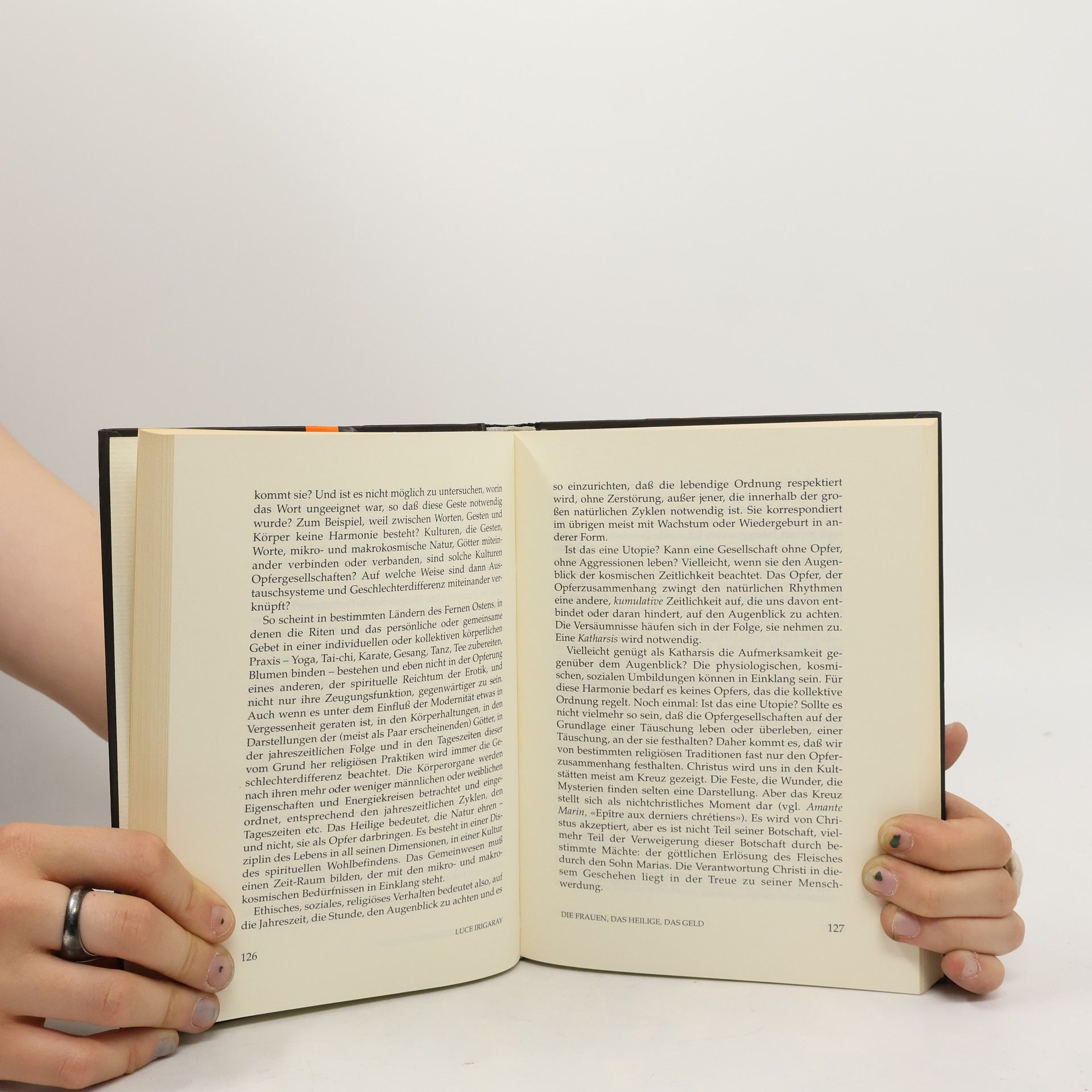 Luce Irigaray Genealogie der Geschlechter
