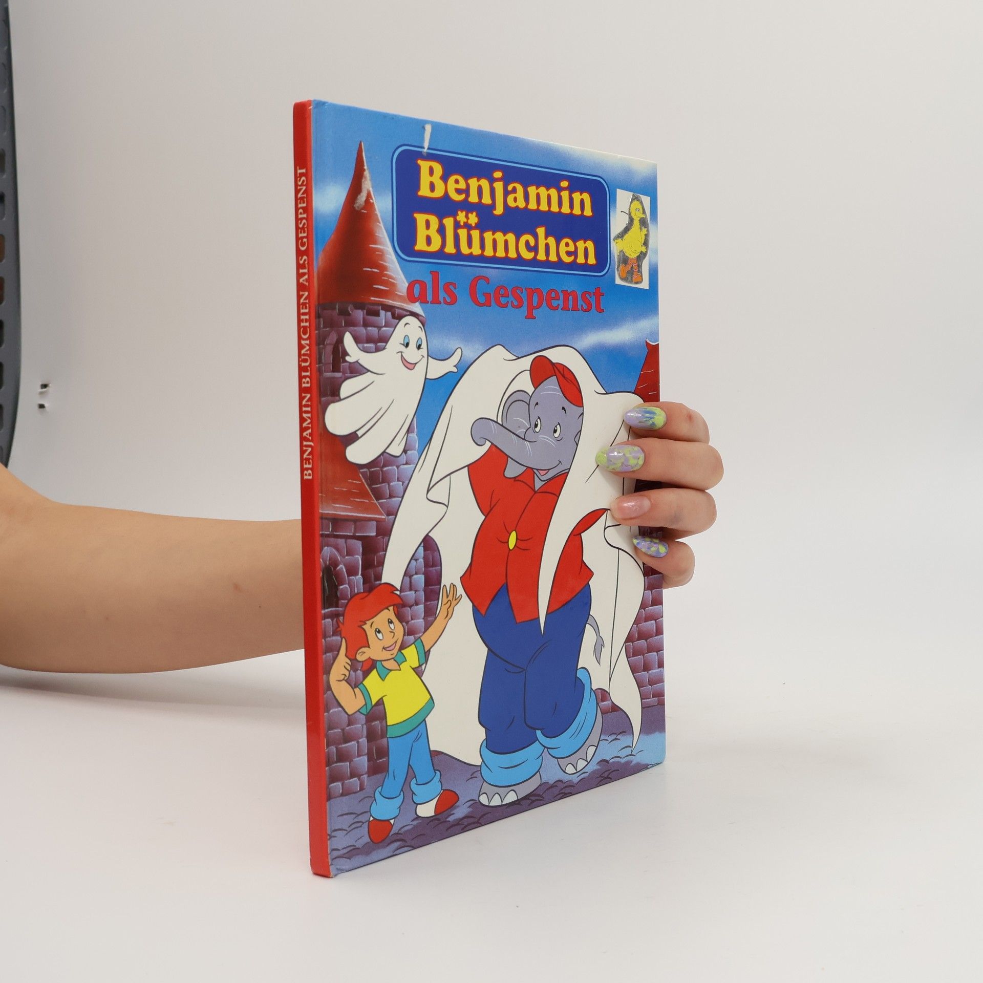 Collectif d'auteurs Benjamin Blümchen als Gespenst