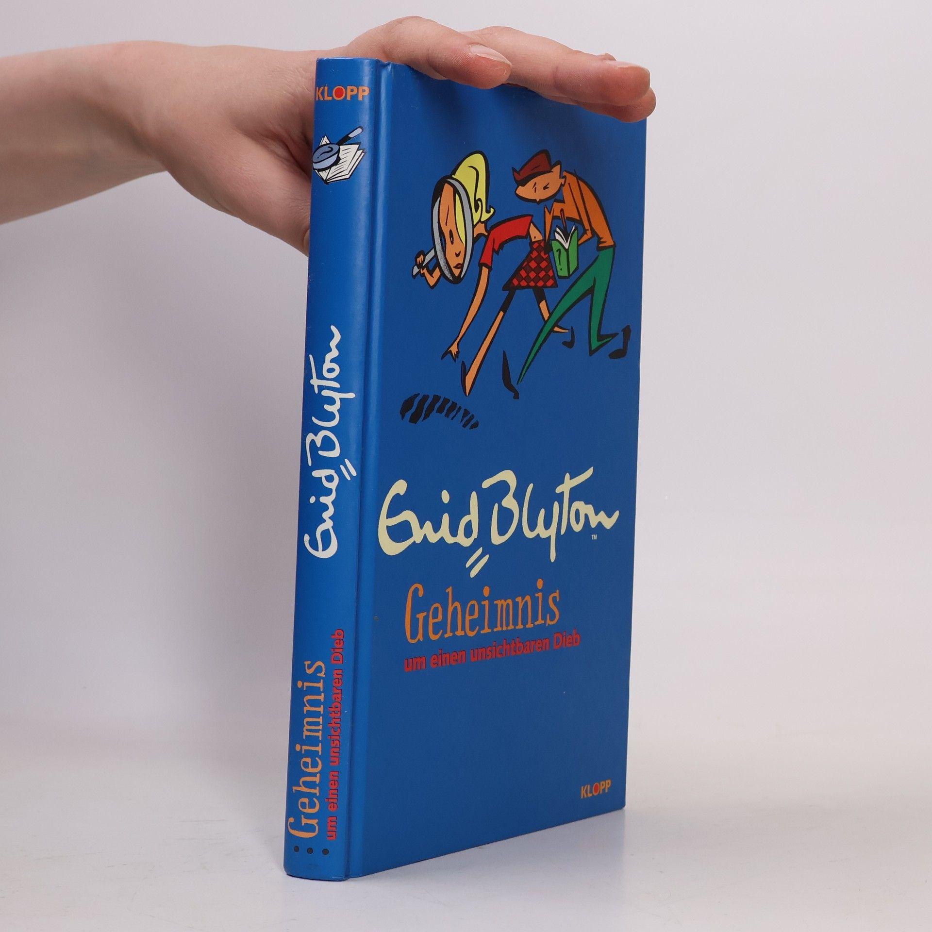 Enid Blyton Geheimnis um einen unsichtbaren Dieb