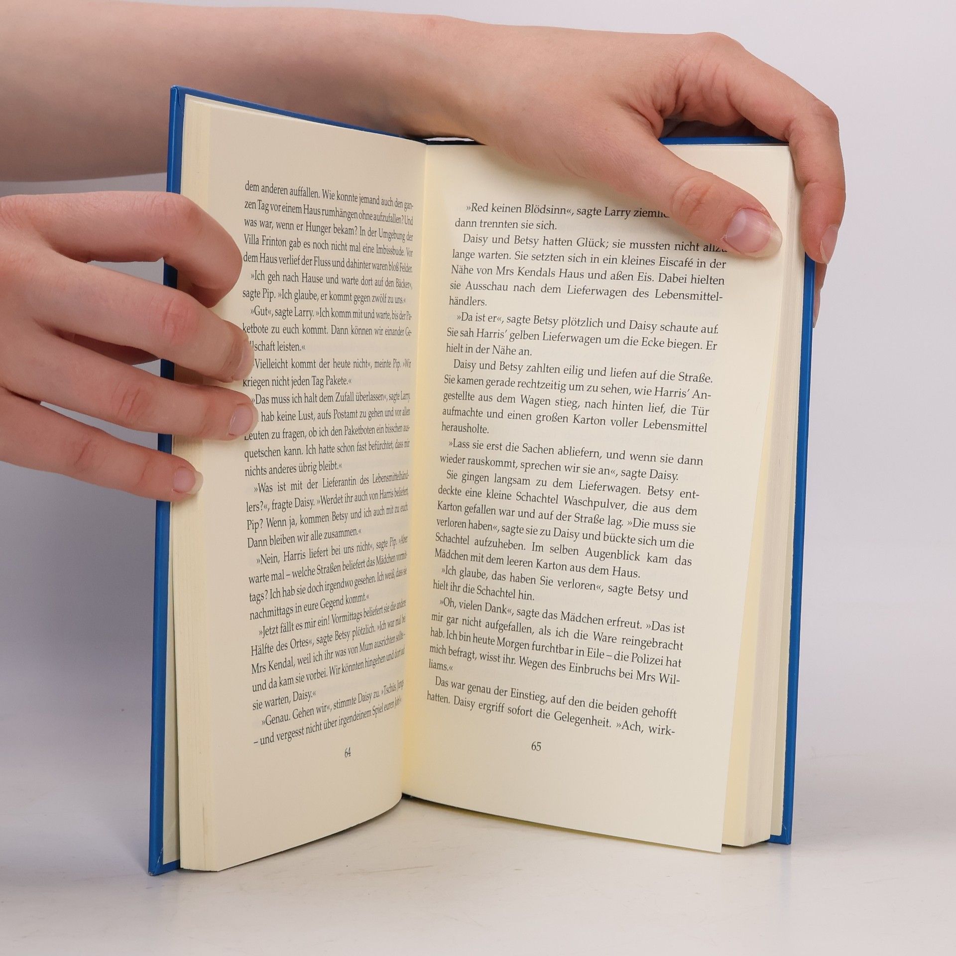 Enid Blyton Geheimnis um einen unsichtbaren Dieb