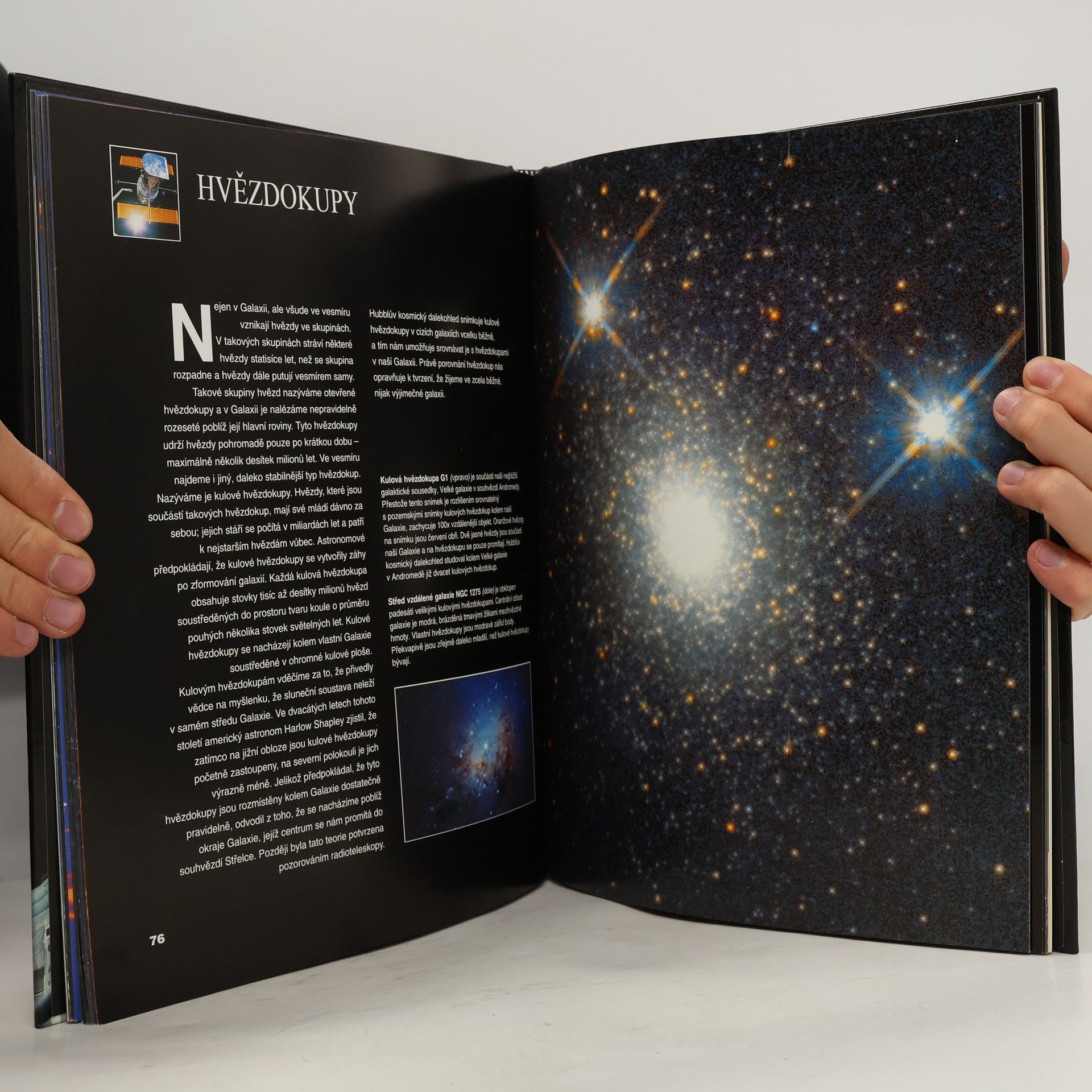 Stuart Clark Hubblův dalekohled: Všechno o astronomii na základě fotografií unikátního přístroje