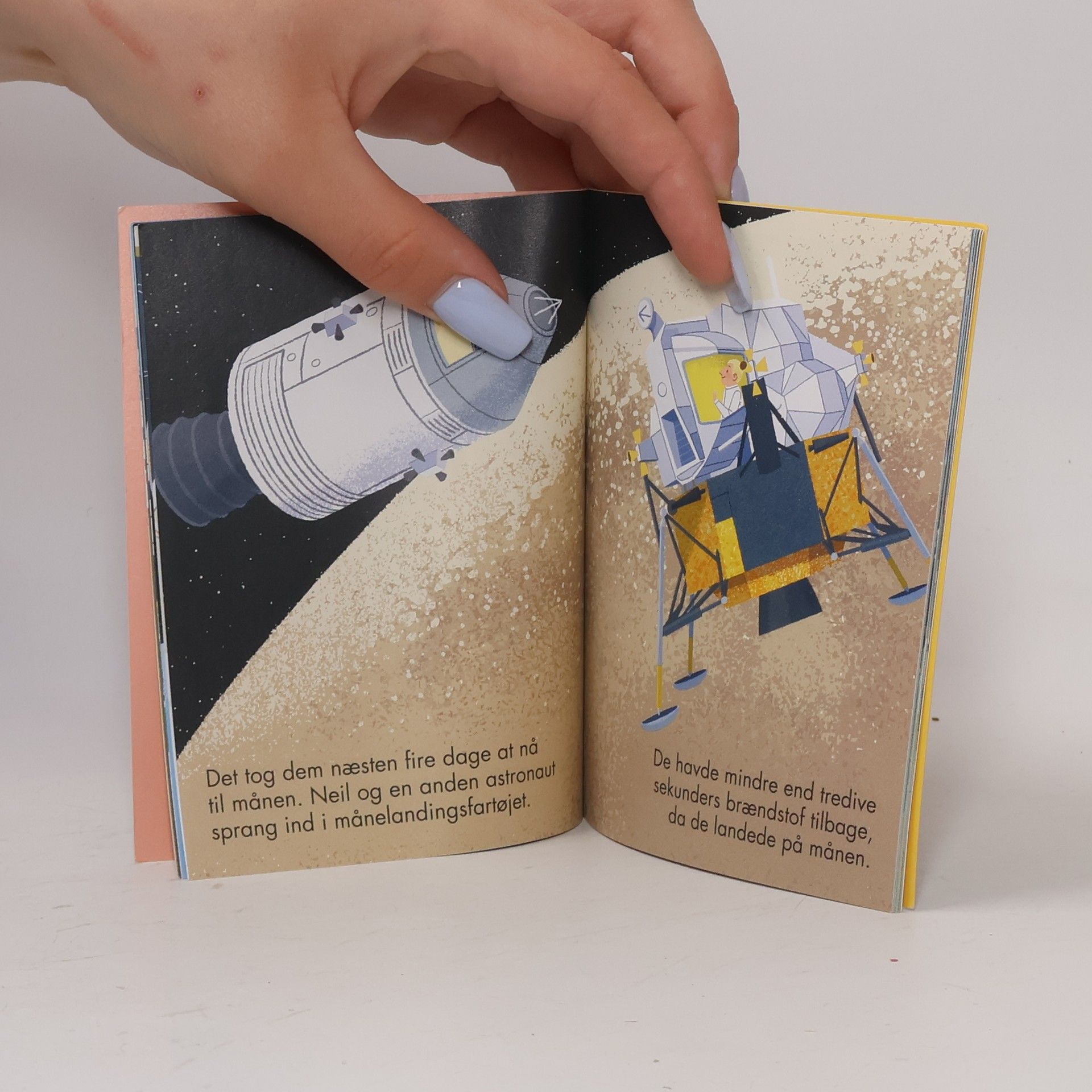 AA.VV. Little People, Big Dreams. Jeg kan vaere en astronaut. Neil Armstrong. Sally Ride