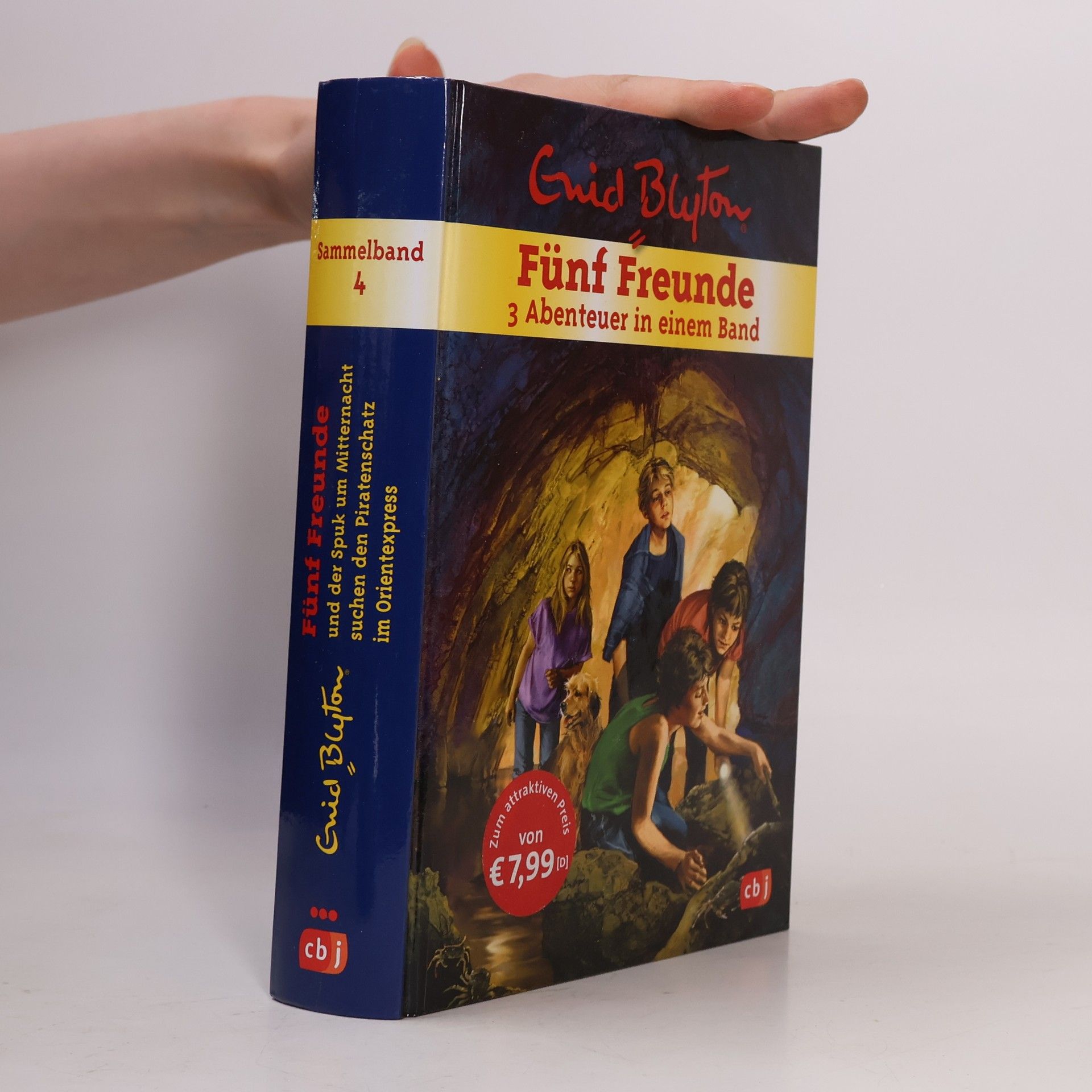 Enid Blyton Fünf Freunde. Sammelband 4