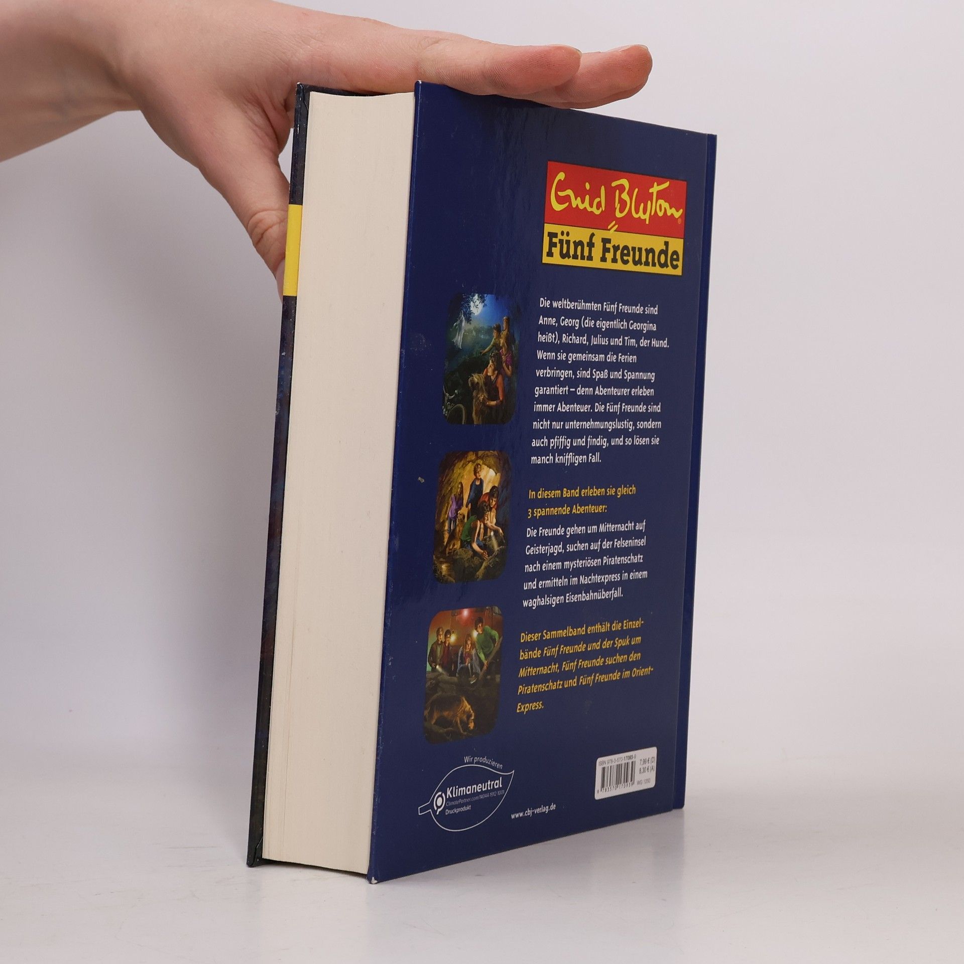 Enid Blyton Fünf Freunde. Sammelband 4