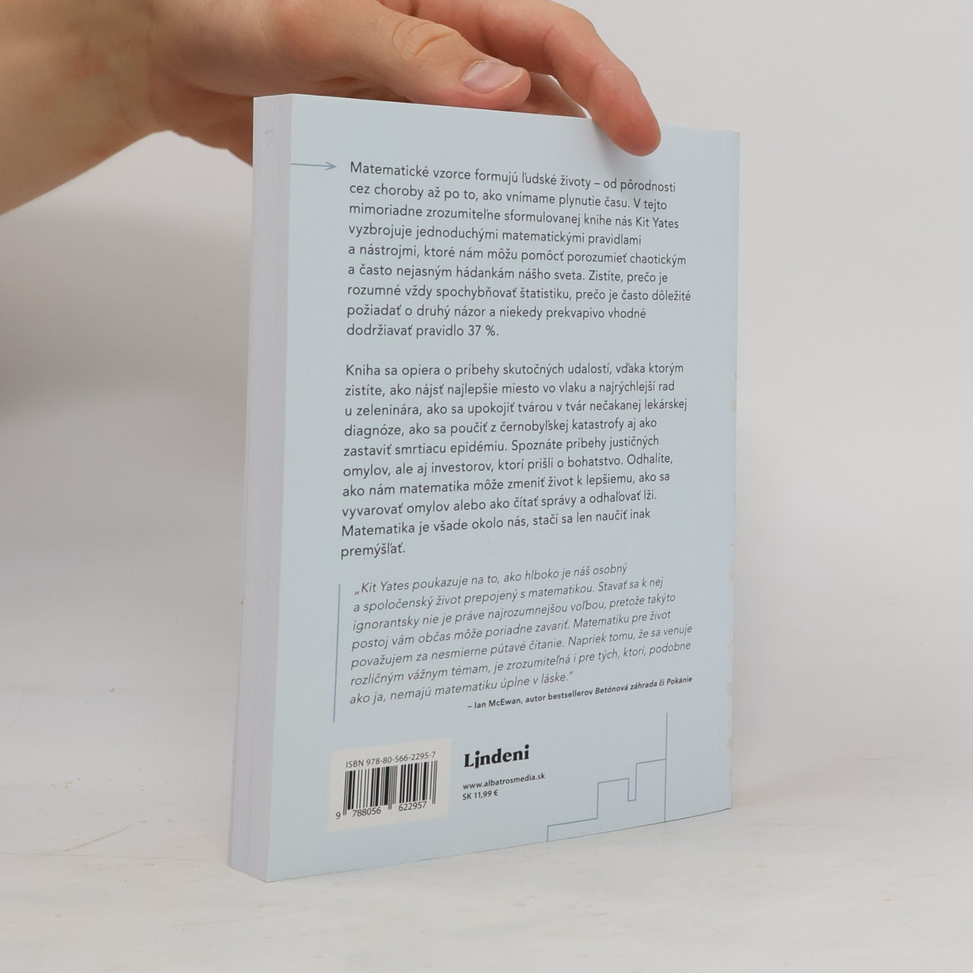 Kit Yates Matematika pre život