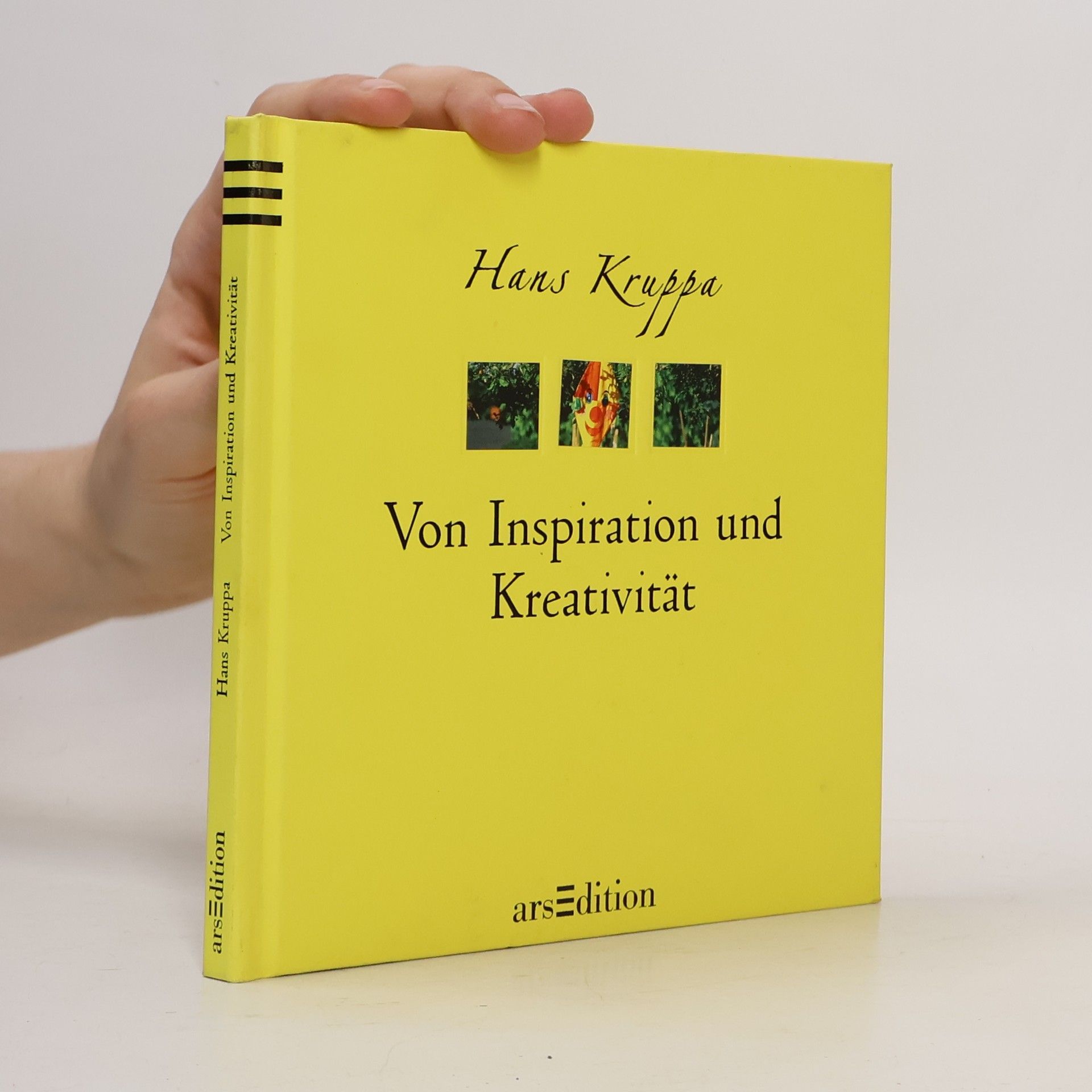 Von Inspiration und Kreativität