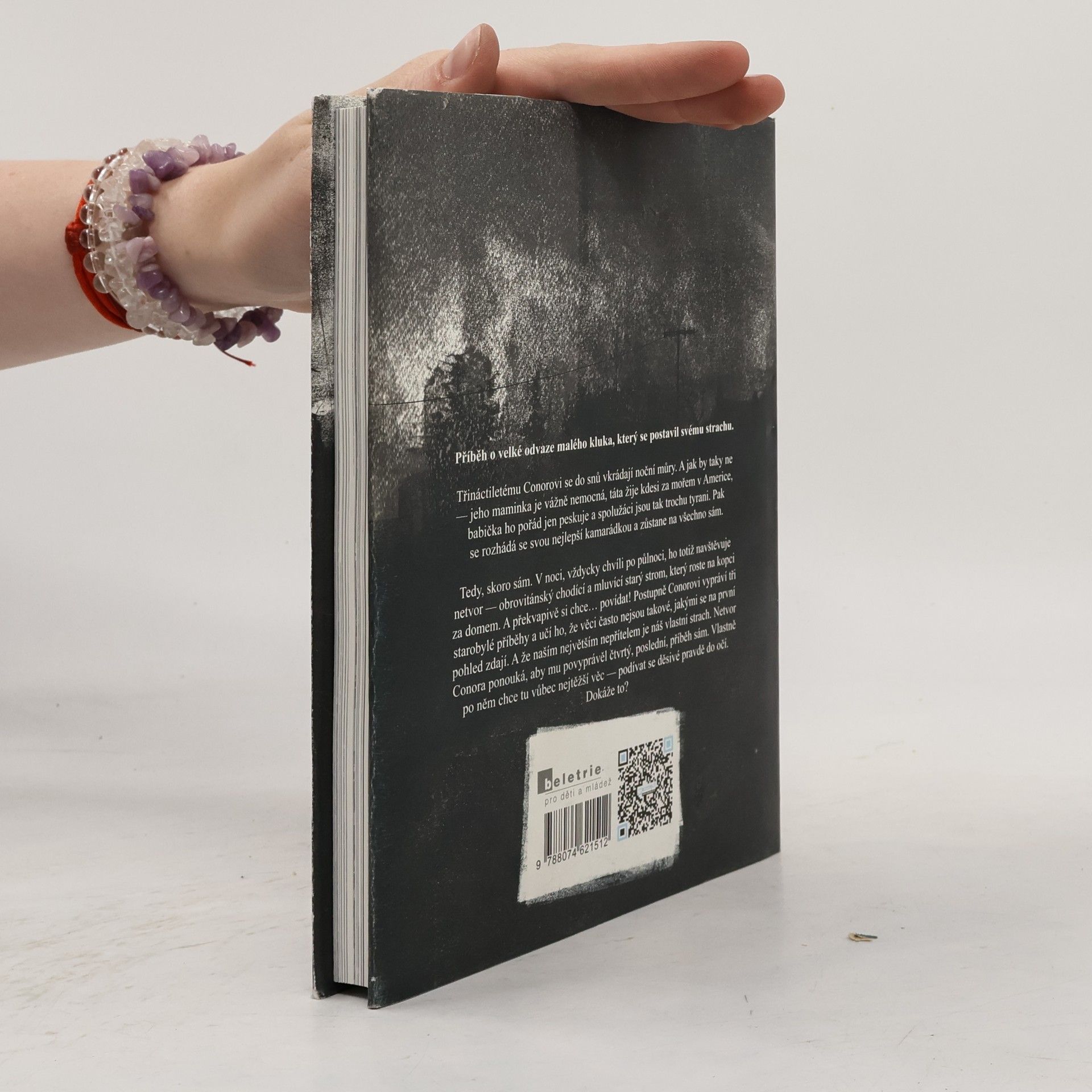 Patrick Ness Volání netvora