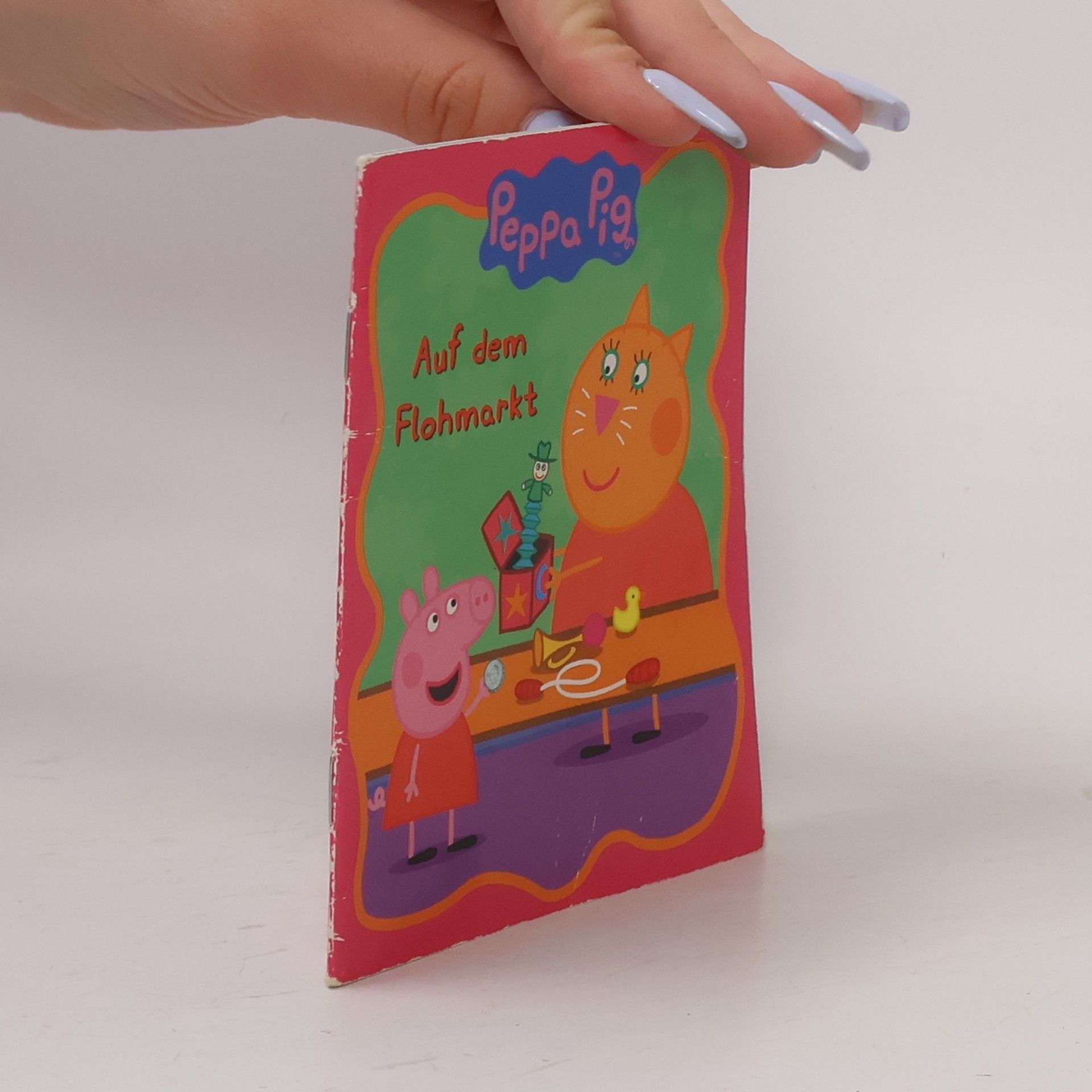 Autorenkollektiv Peppa Pig. Auf dem Flohmarkt