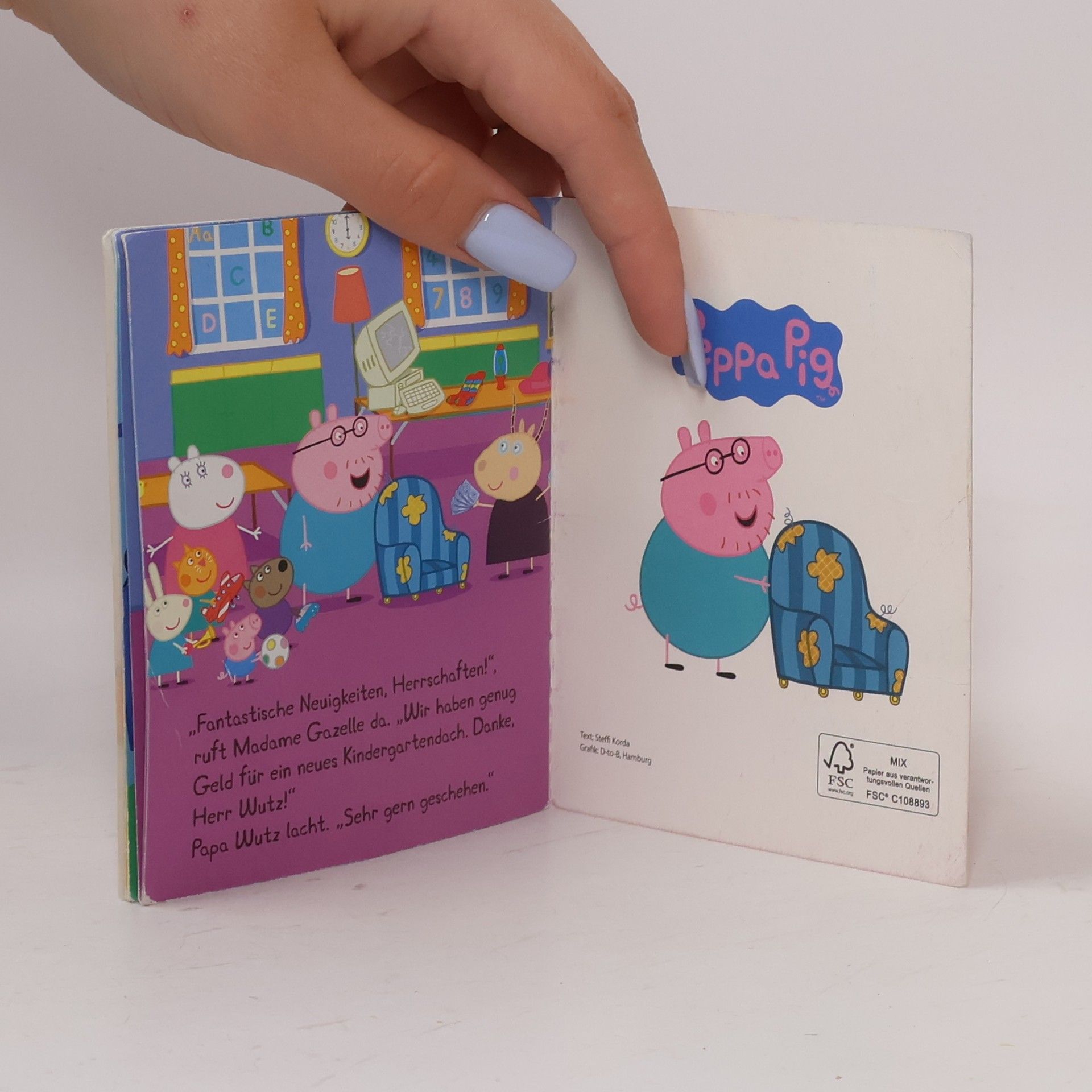 Autorenkollektiv Peppa Pig. Auf dem Flohmarkt