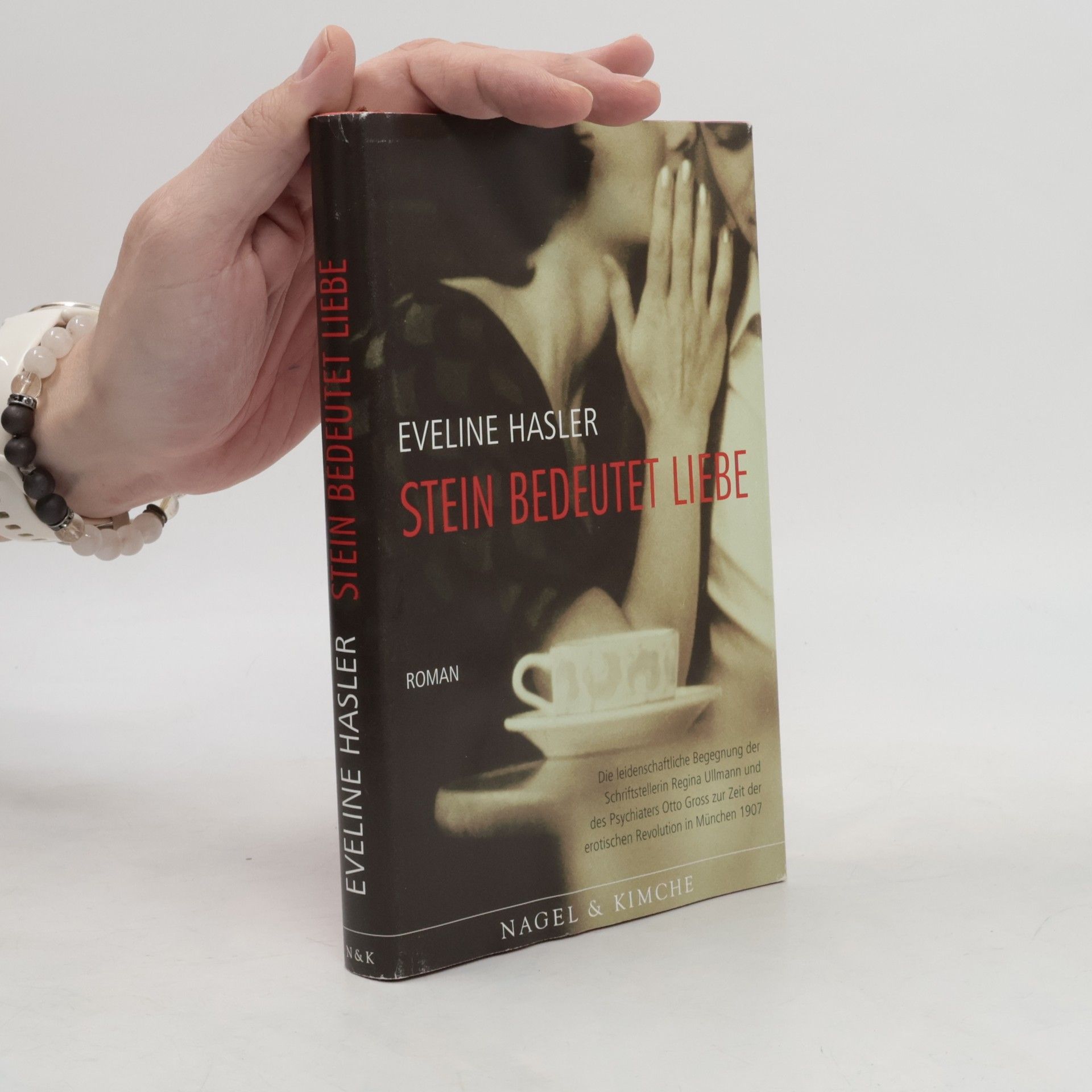 Eveline Hasler Stein bedeutet Liebe