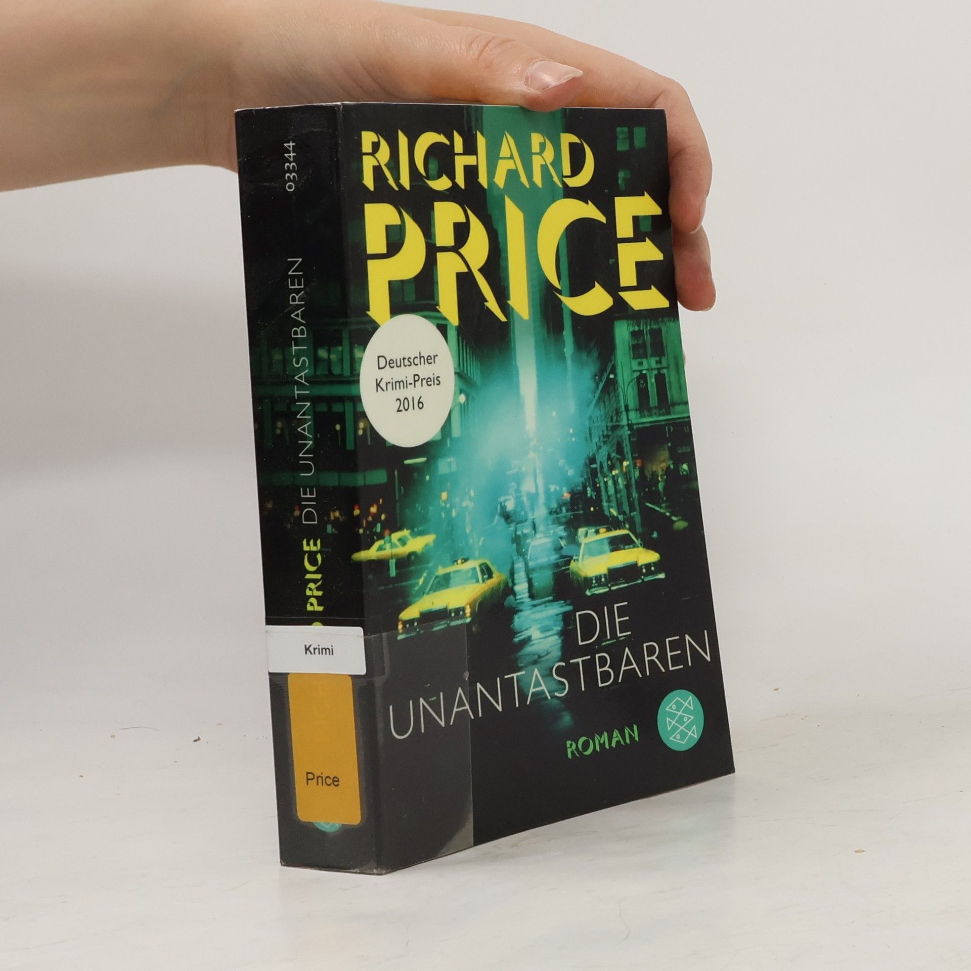 Richard Price Die Unantastbaren