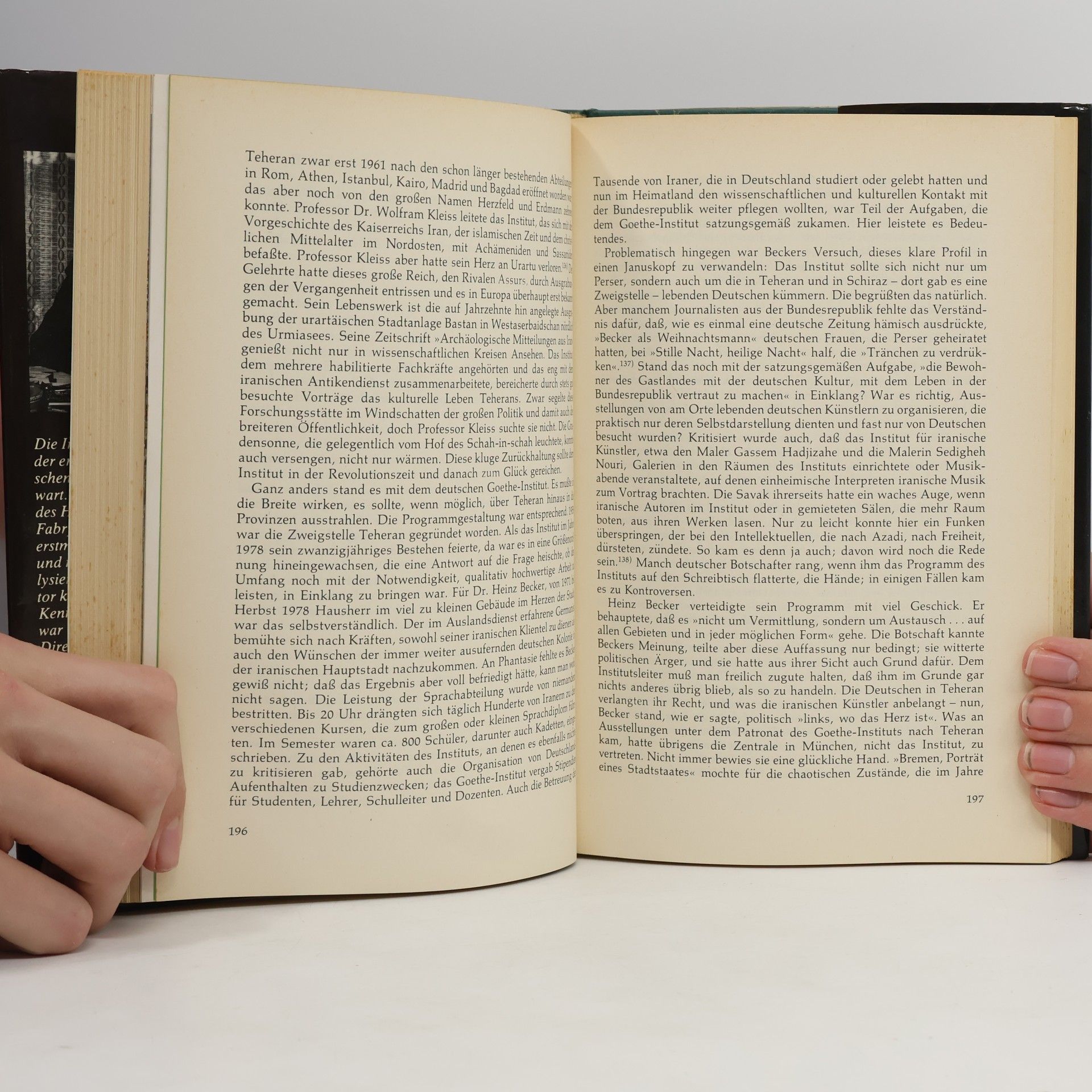 Philipp W. Fabry Damals Bibliothek: Zwischen Schah und Ayatollah