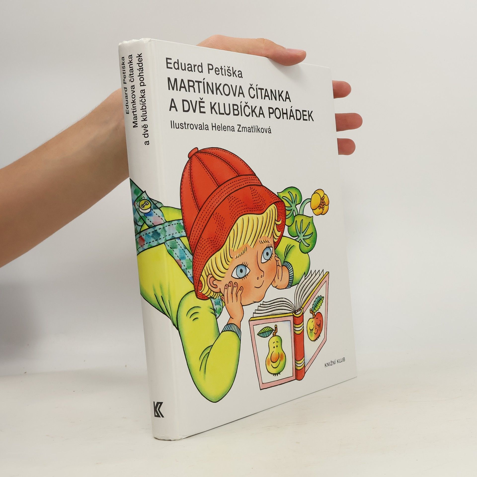 Martínkova čítanka a dvě klubíčka pohádek
