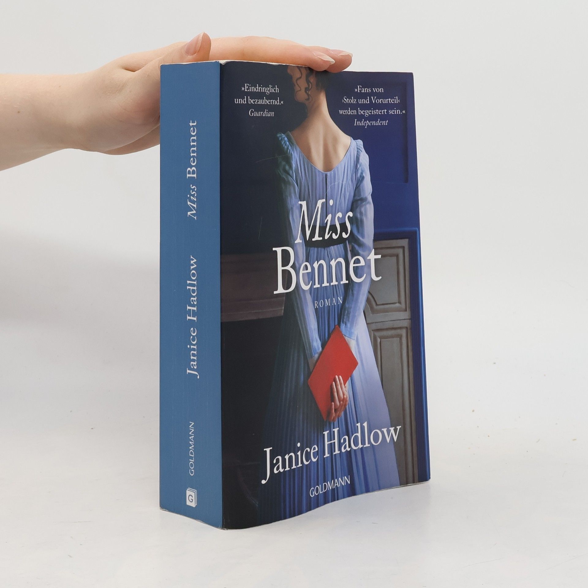 Janice Hadlow Miss Bennet