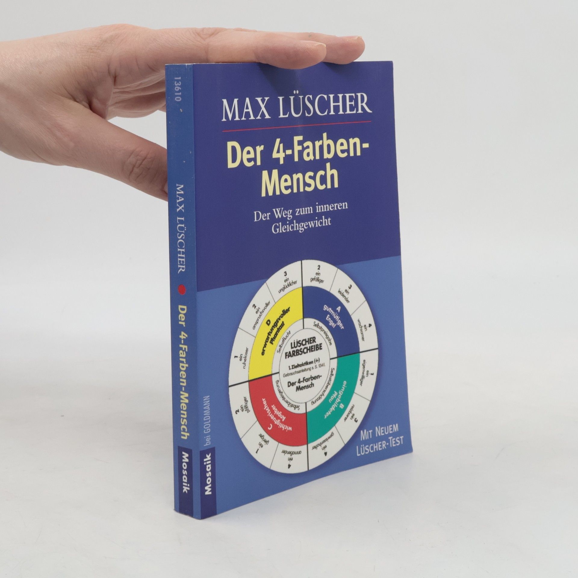 Max Lüscher Der 4-Farben-Mensch