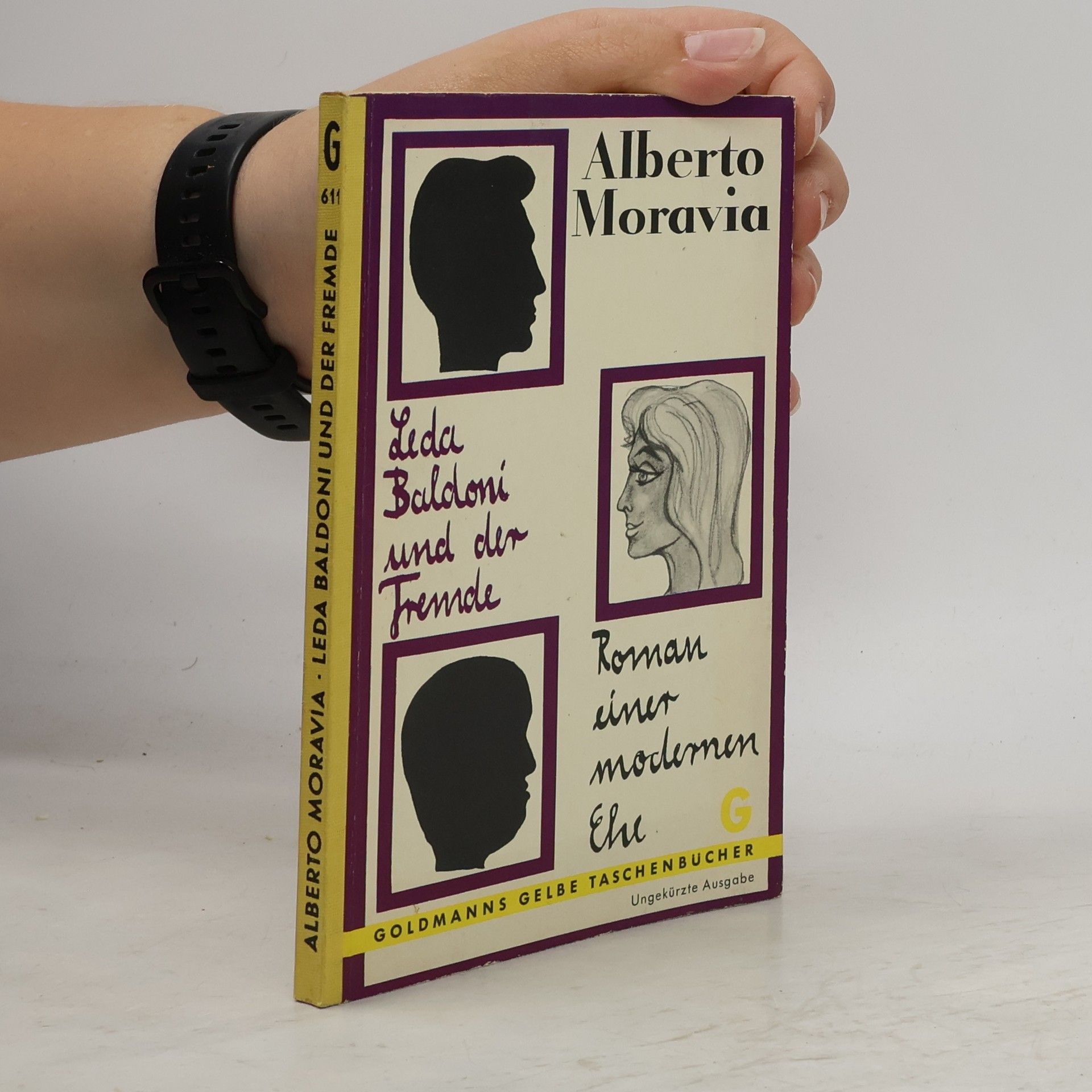 Alberto Moravia Leda Baldoni und der Fremde
