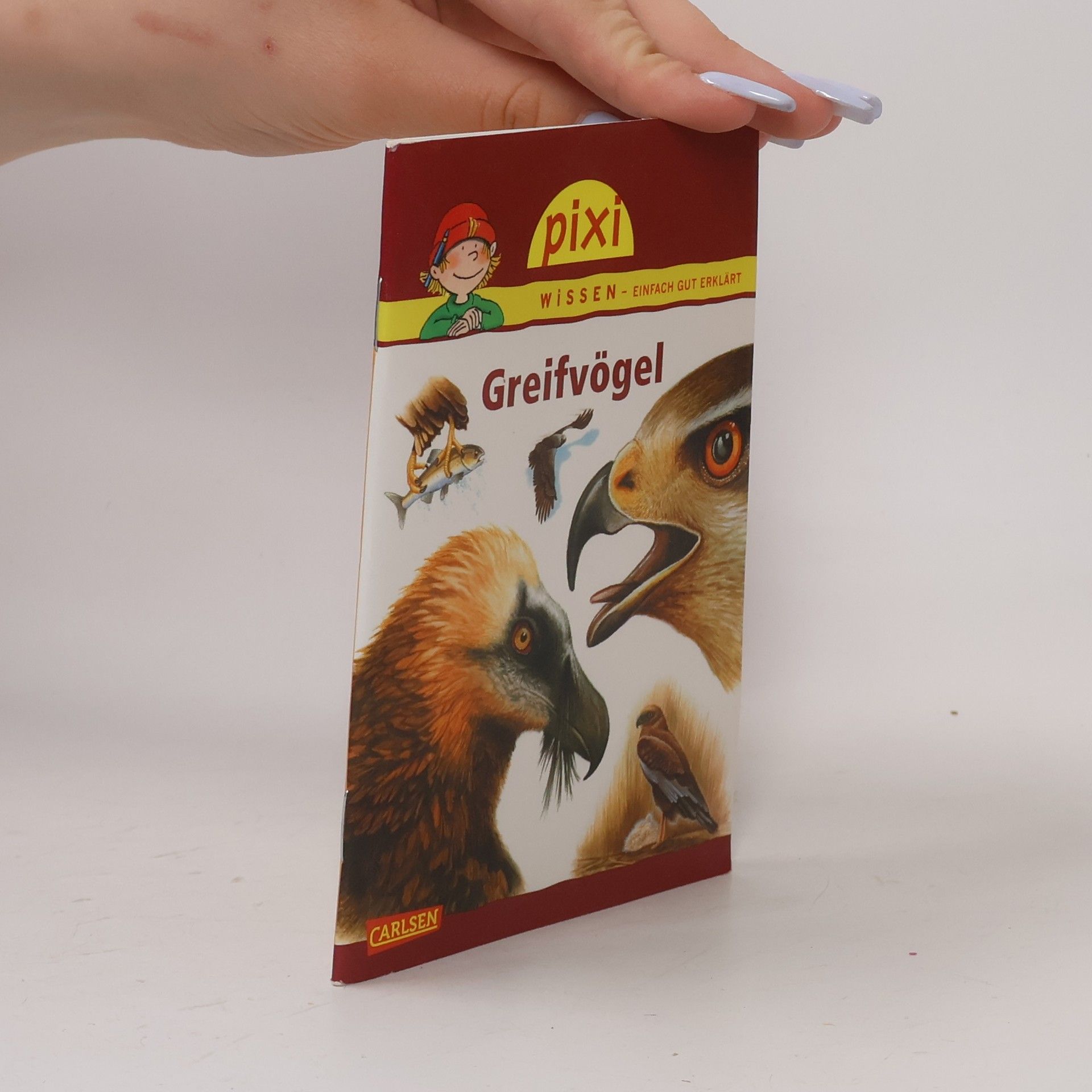 AA.VV. Greifvögel