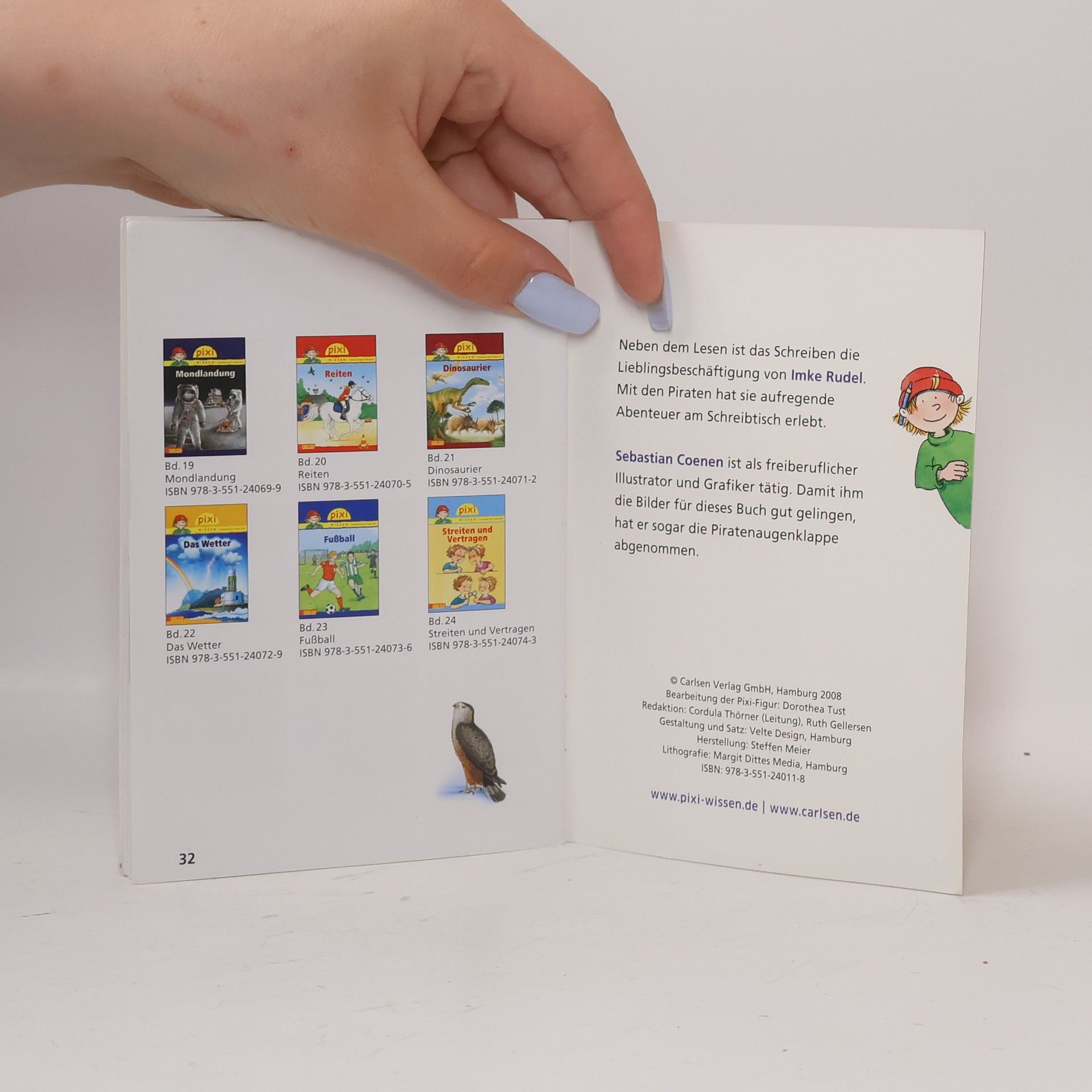 Kolektiv autorů Greifvögel