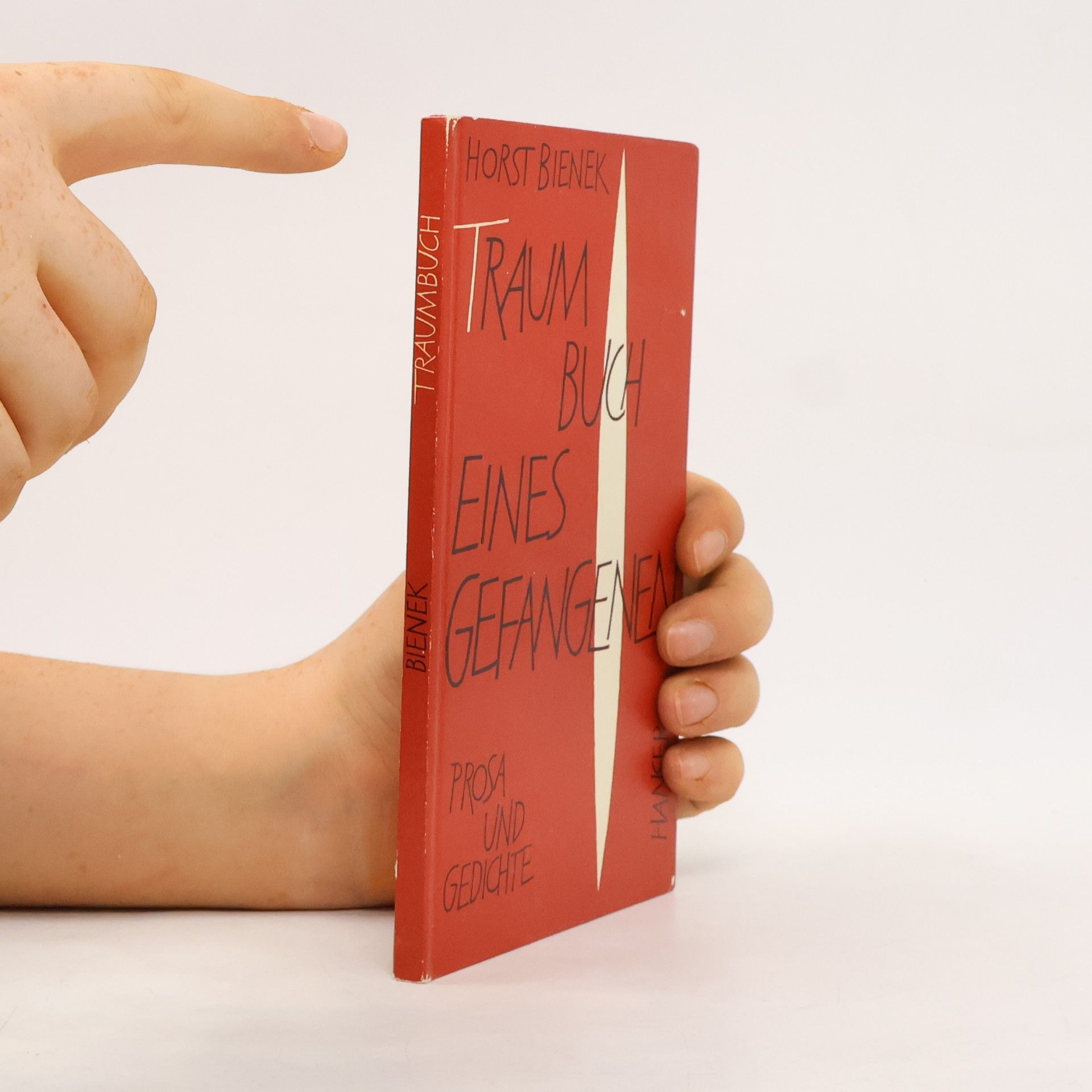 Horst Bienek Traum buch eines gefangenen