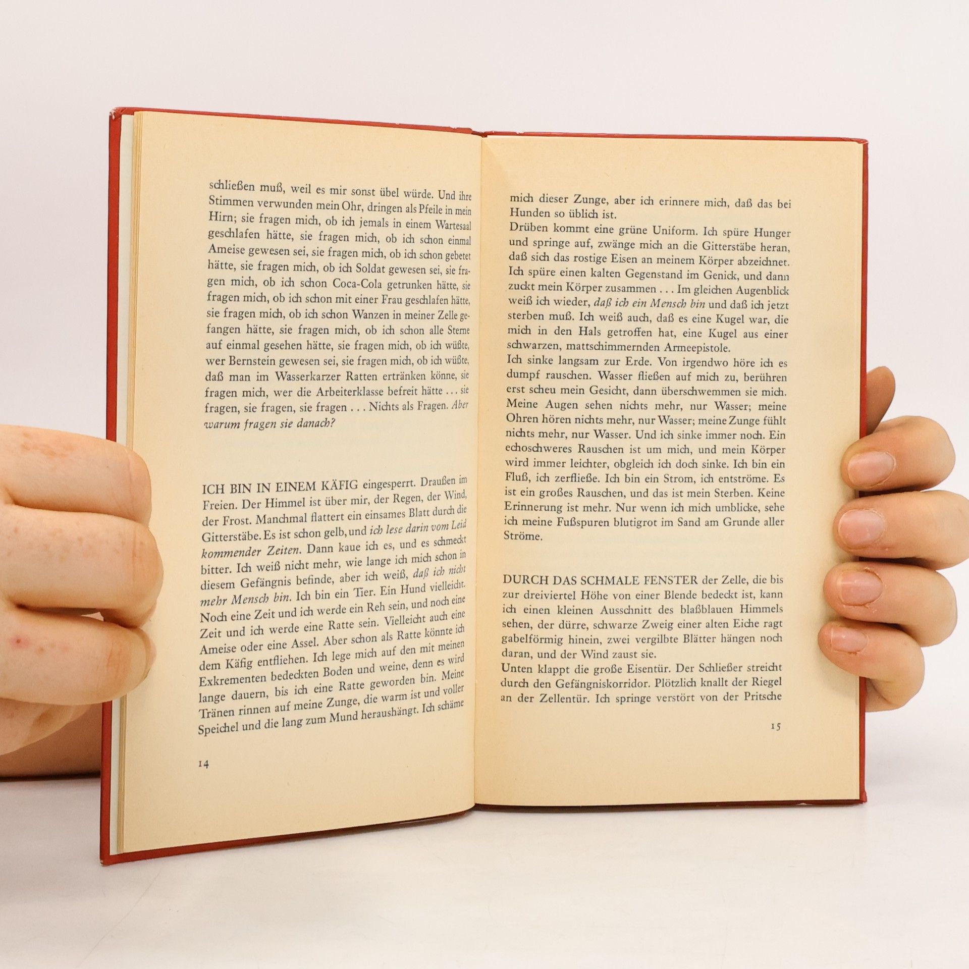 Horst Bienek Traum buch eines gefangenen