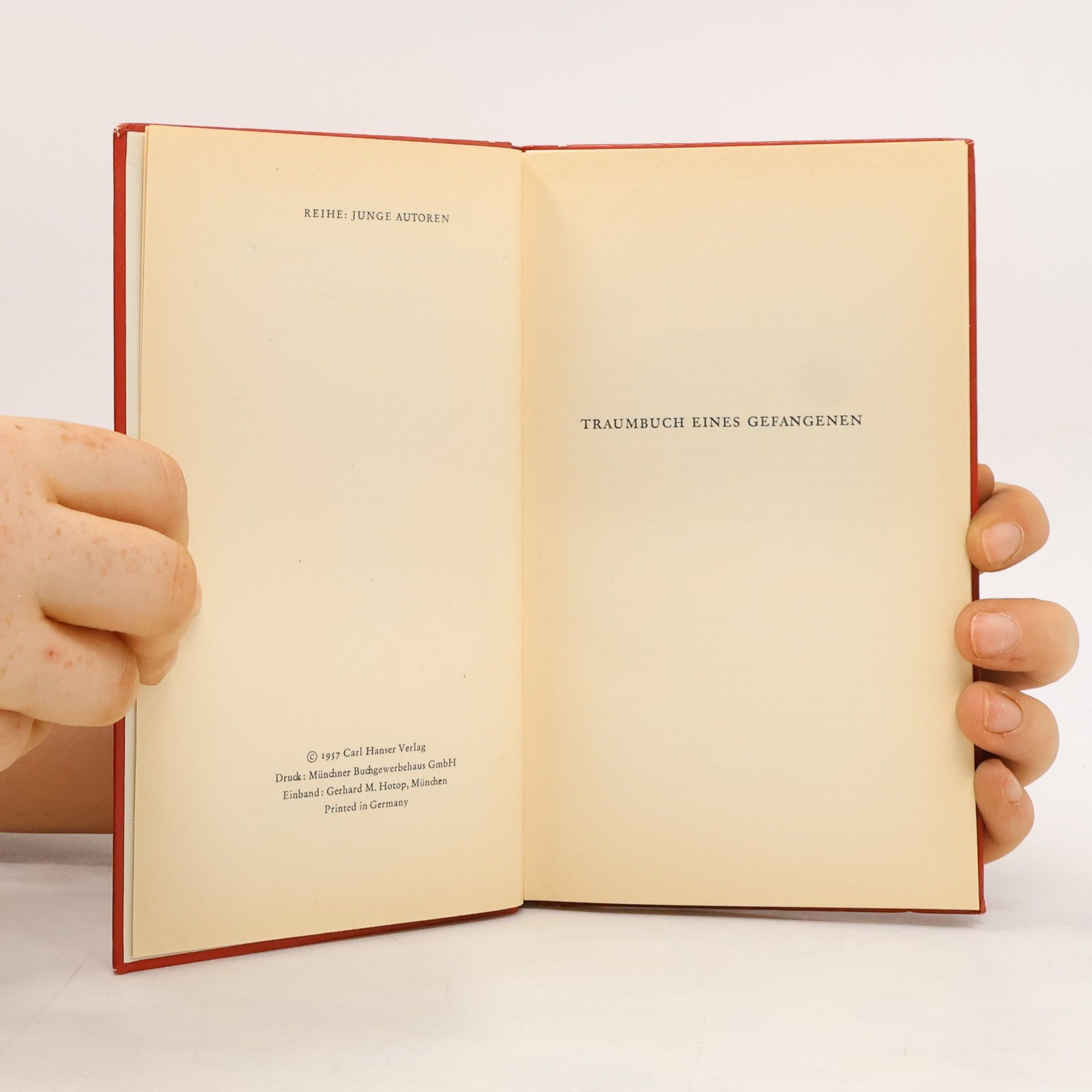 Horst Bienek Traum buch eines gefangenen