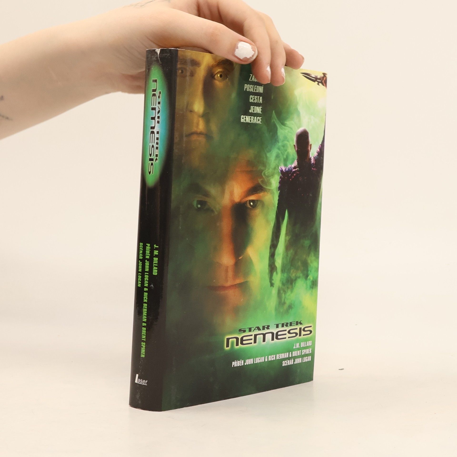 Radim Rouče Star Trek. Nemesis