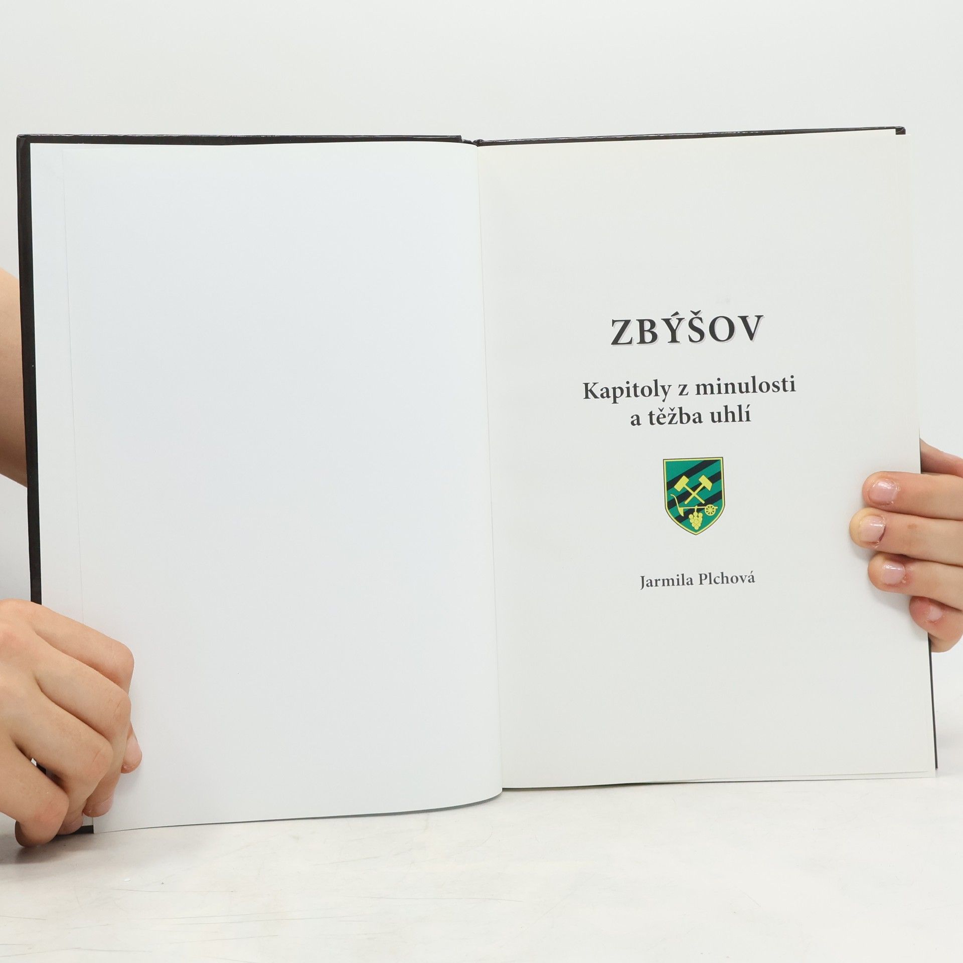 Jarmila Plchová Zbýšov. Kapitoly z minulosti a těžba uhlí