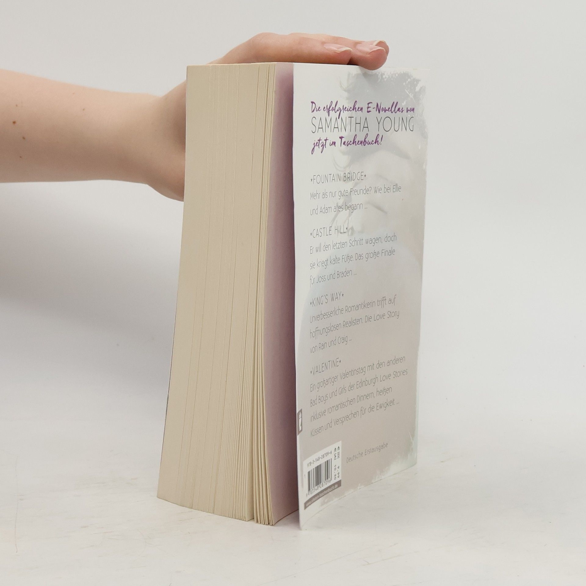 Samantha Young Edinburgh Love Stories