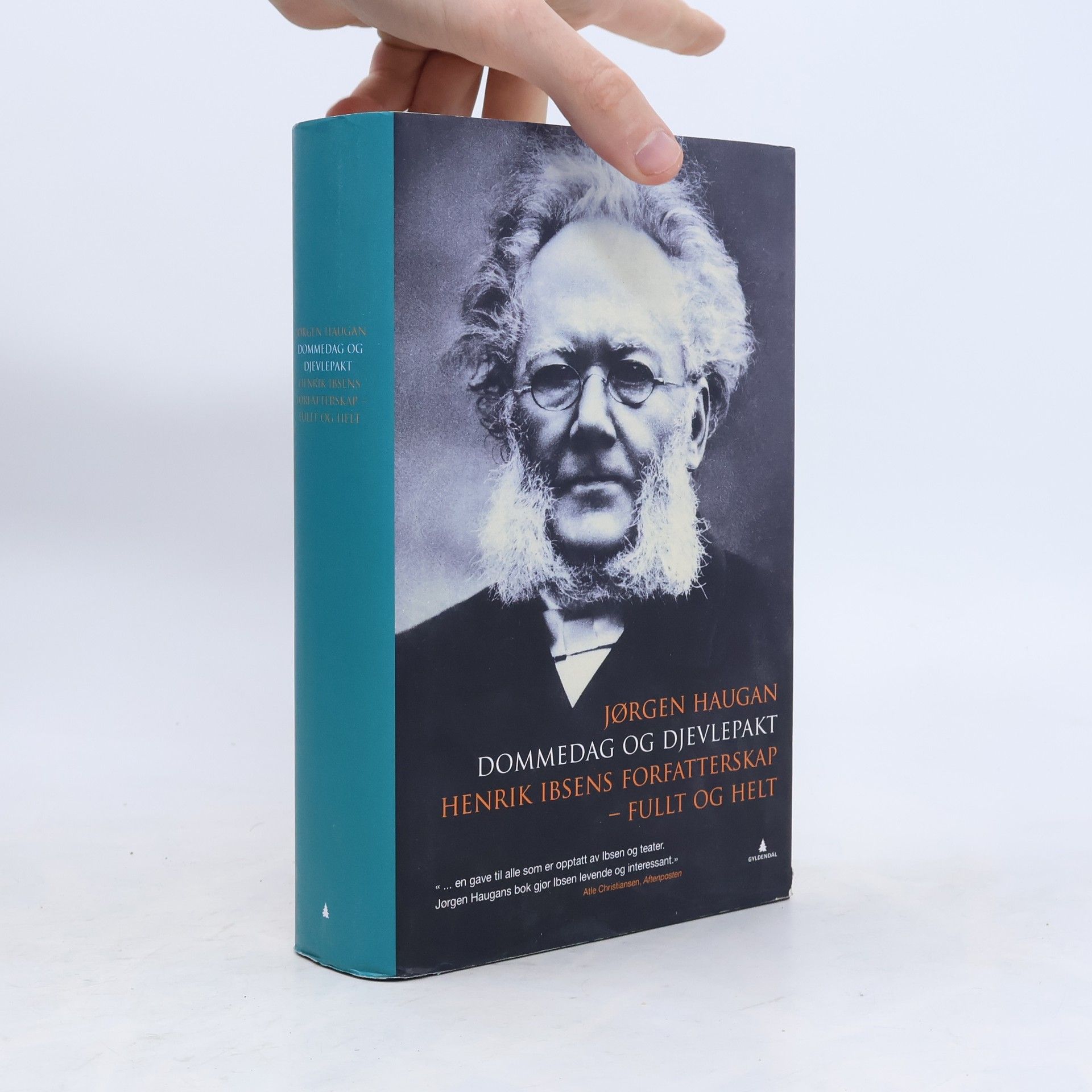 Jørgen Haugan Dommedag og djevlepakt