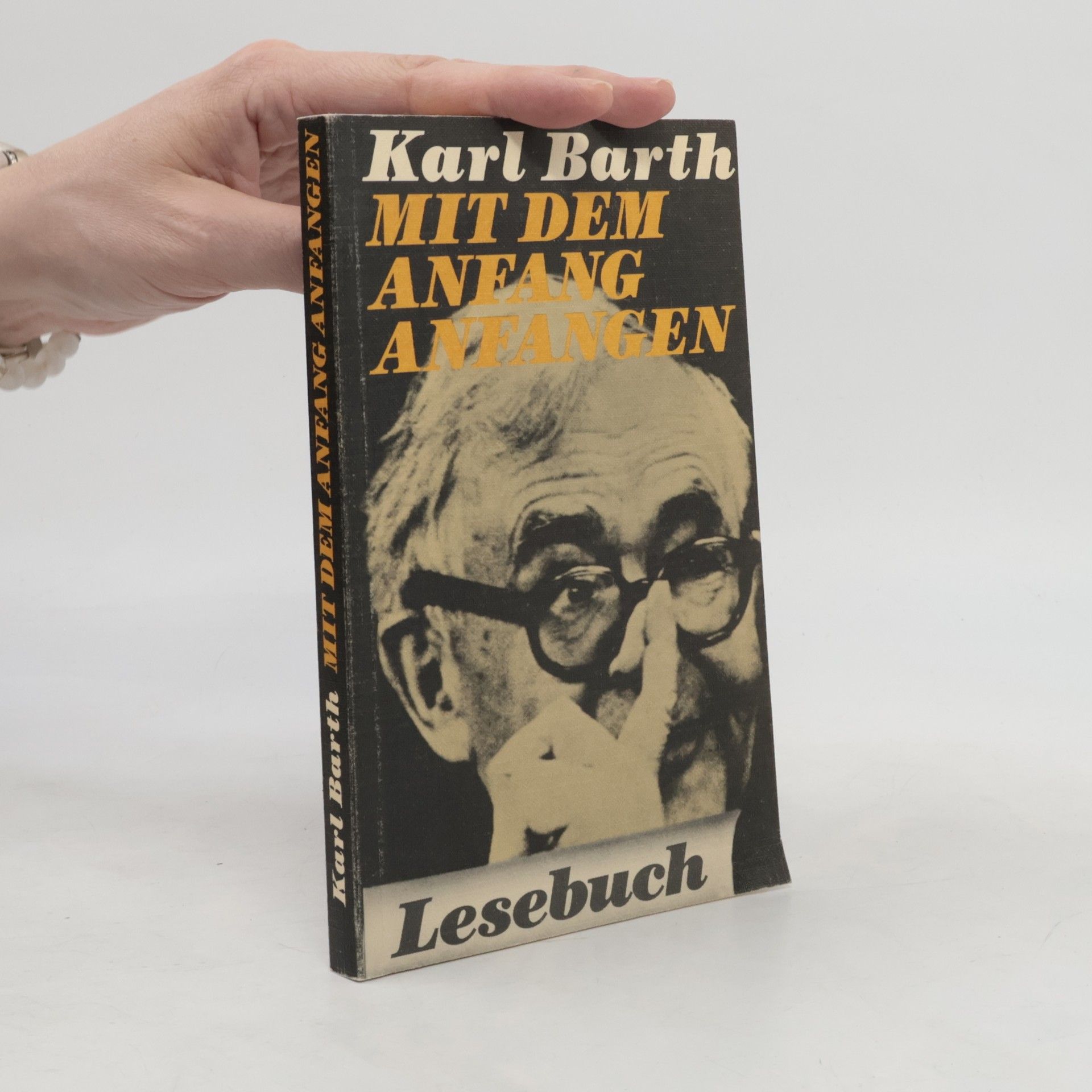 Mit dem Anfang anfangen