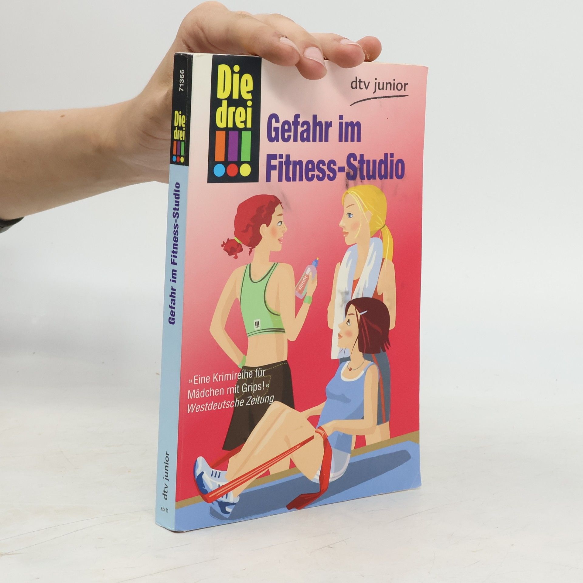 Autores varios Gefahr im Fitness-Studio