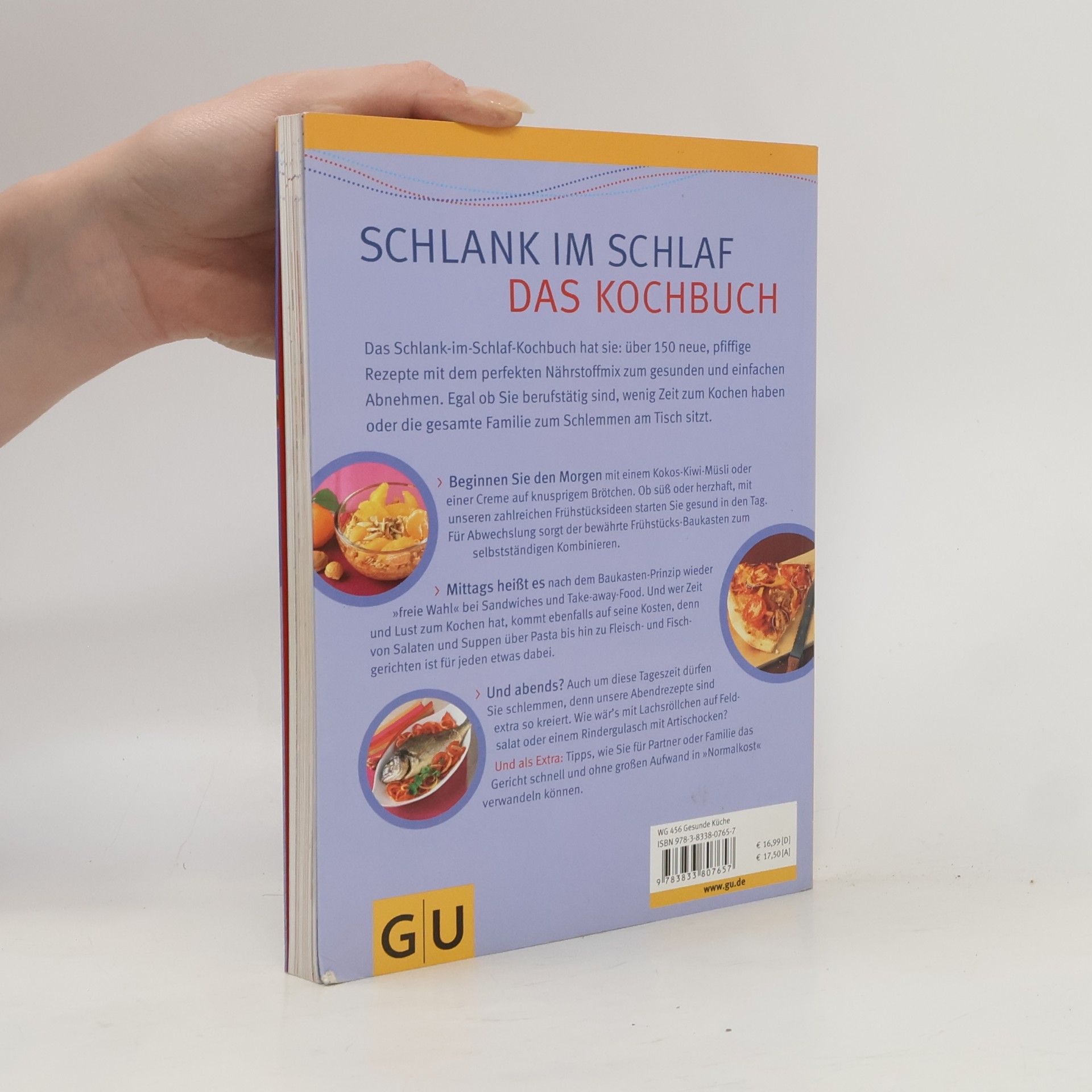 Detlef Pape Schlank-im-Schlaf. Das Kochbuch