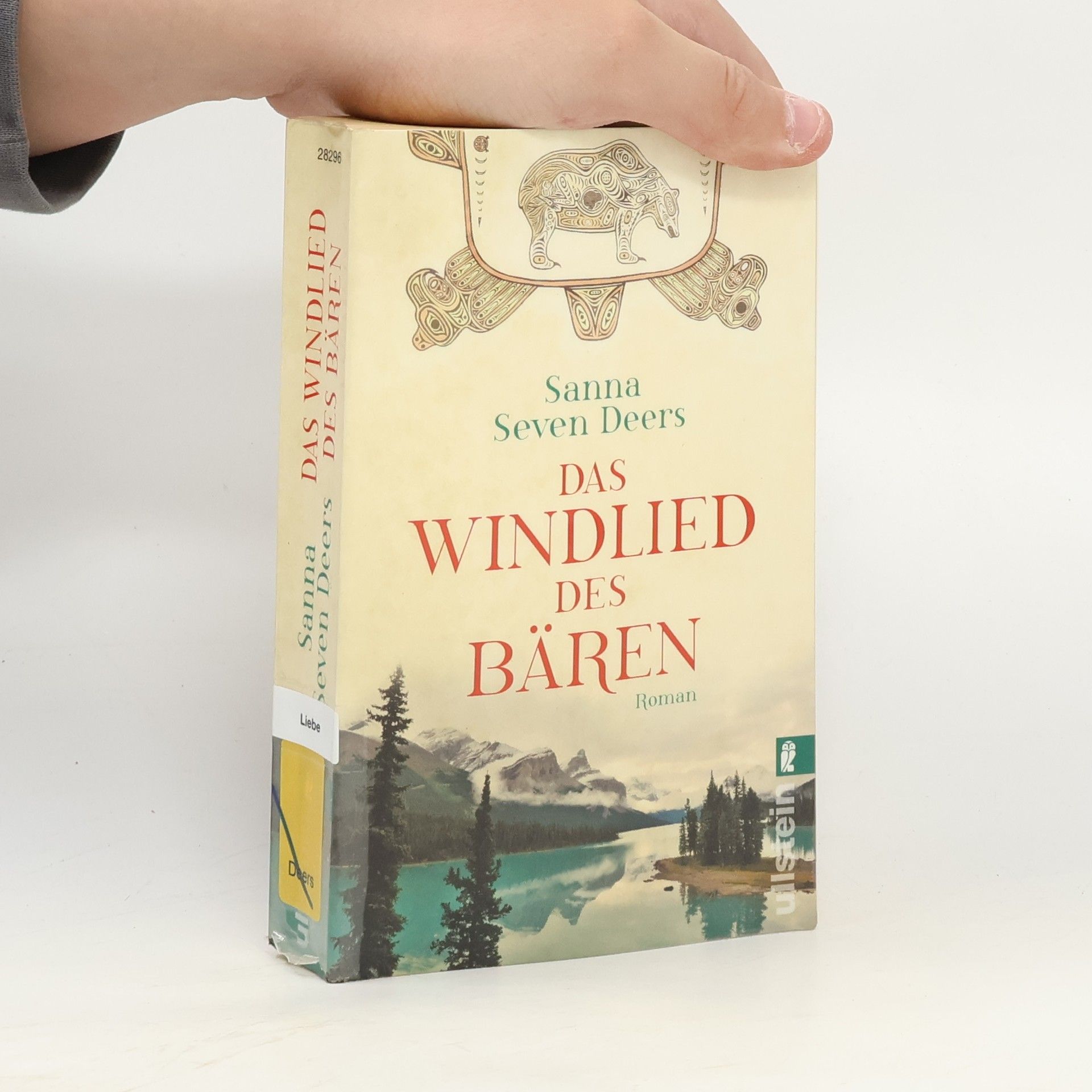 Sanna Seven Deers Das Windlied des Bären