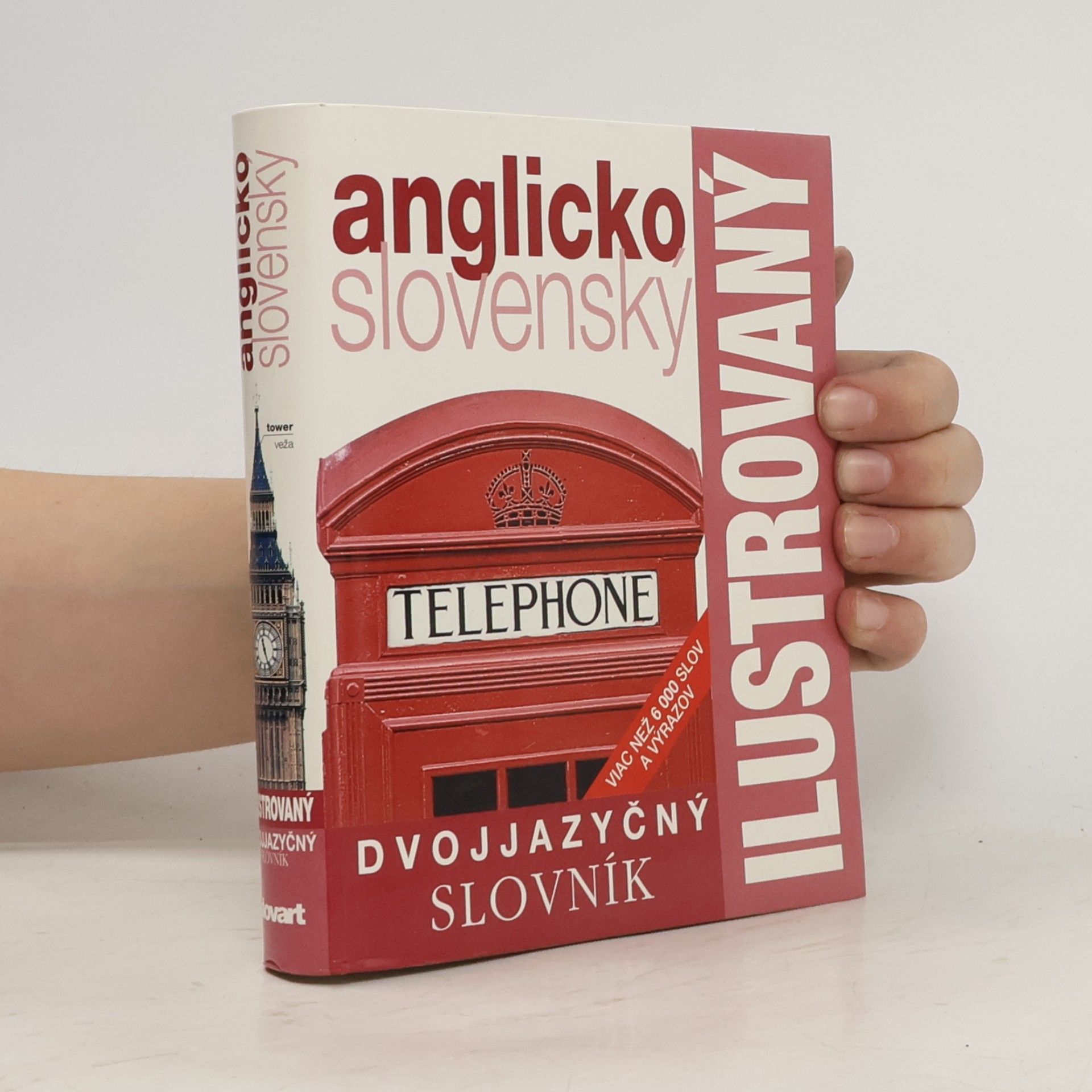 Various authors Anglicko-slovenský dvojjazyčný slovník