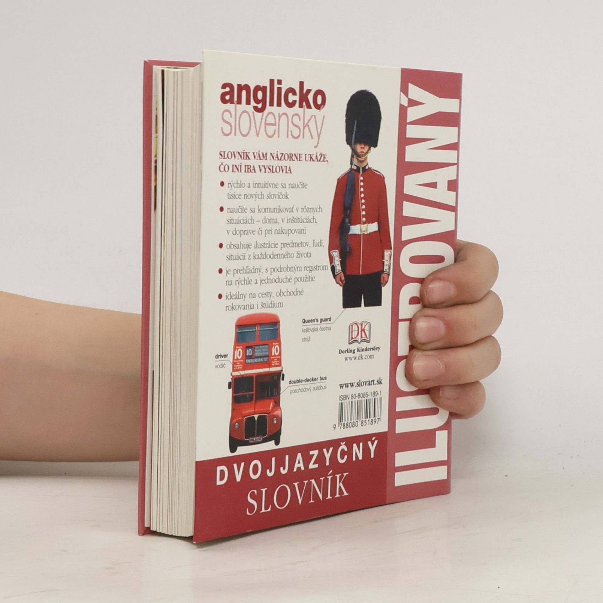 Various authors Anglicko-slovenský dvojjazyčný slovník