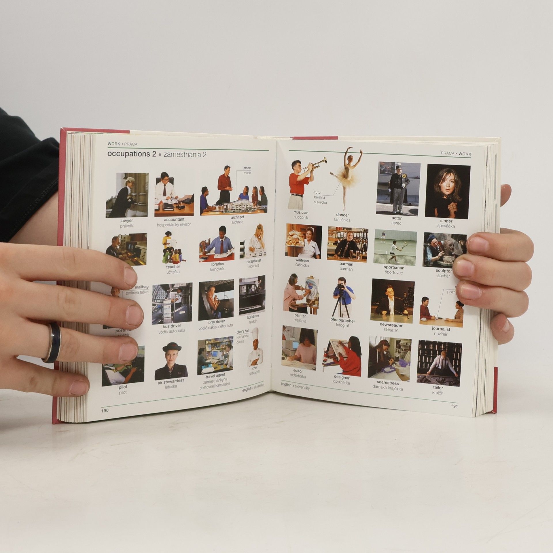 Various authors Anglicko-slovenský dvojjazyčný slovník