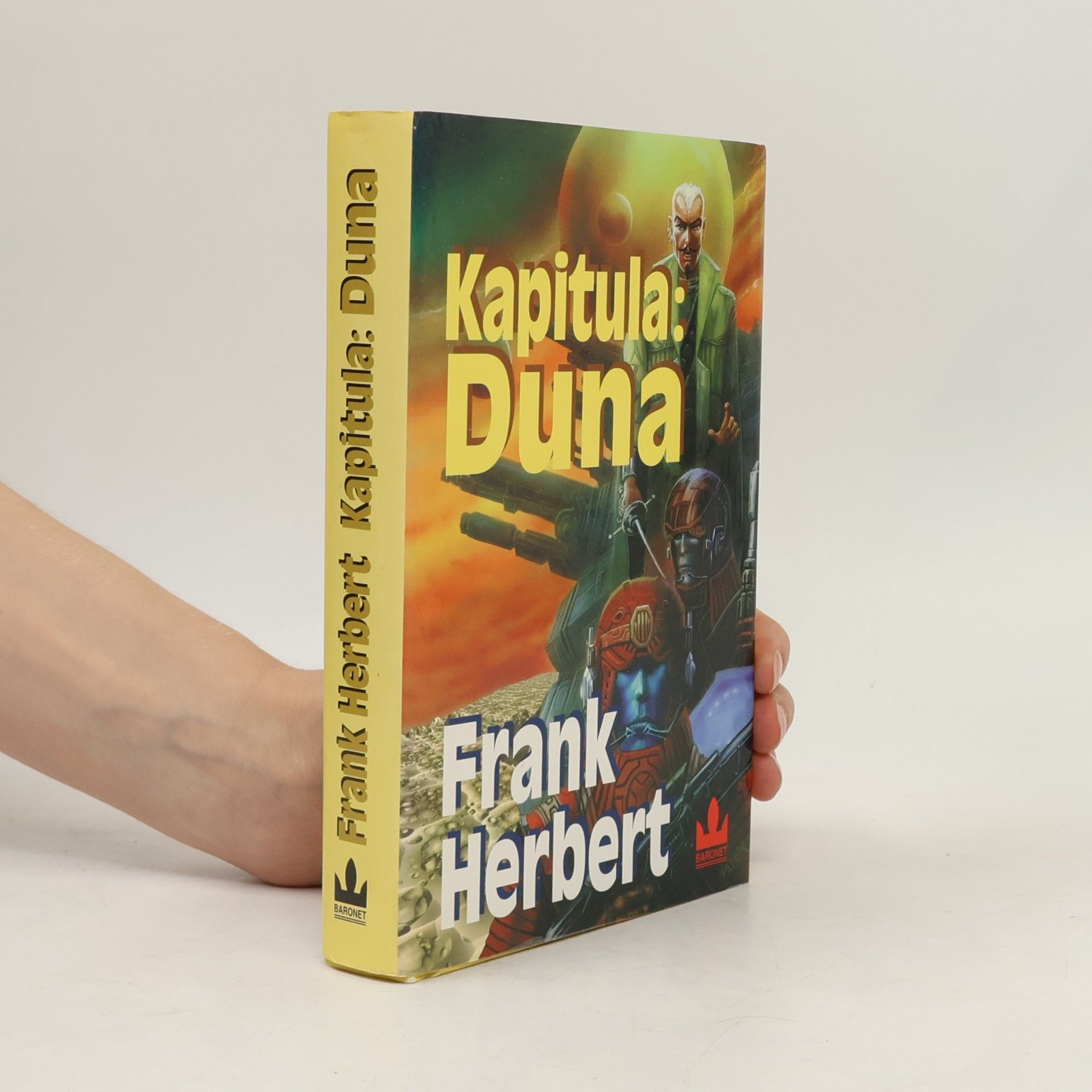 Frank Herbert Duna: Kapitula