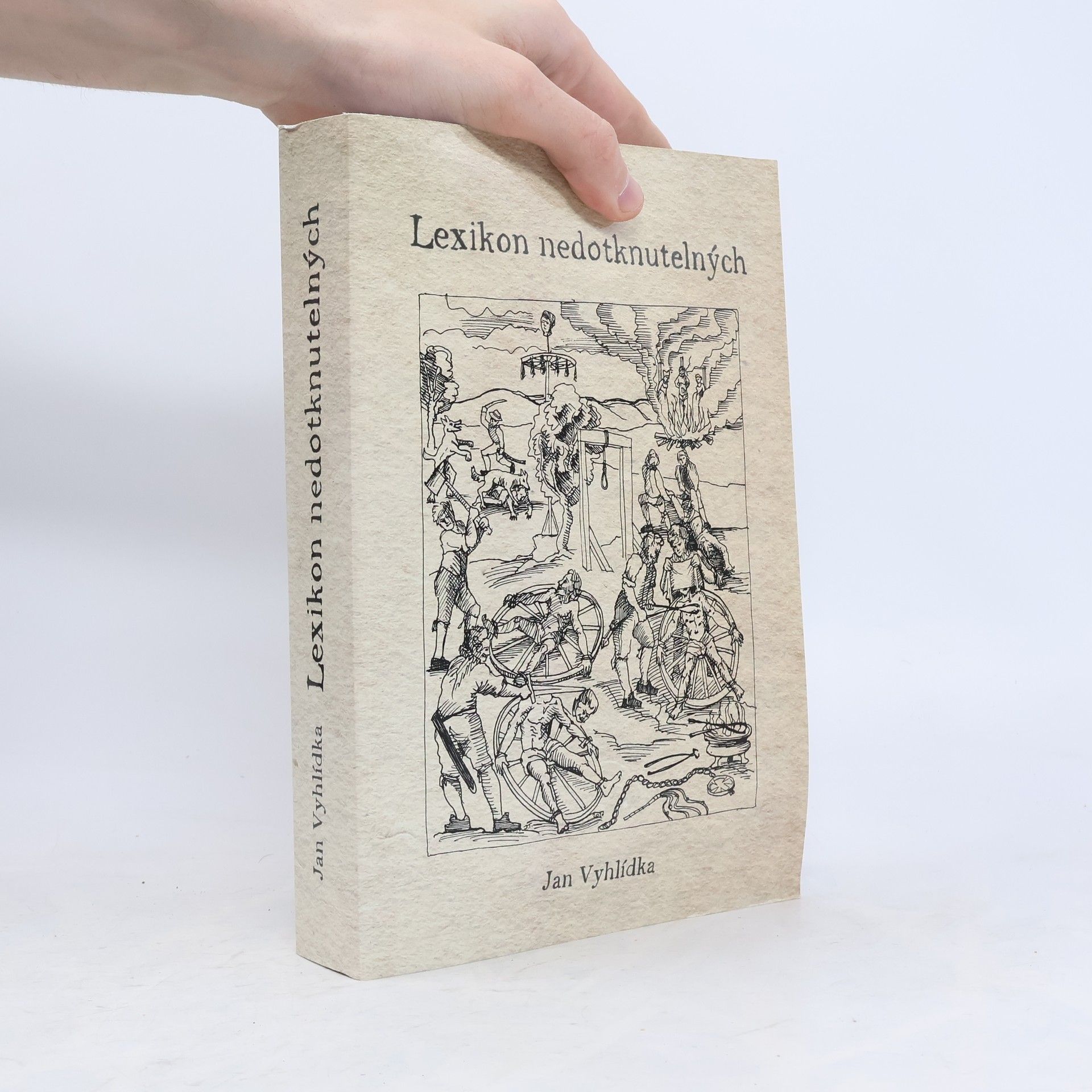 Jan Vyhlídka Lexikon nedotknutelných