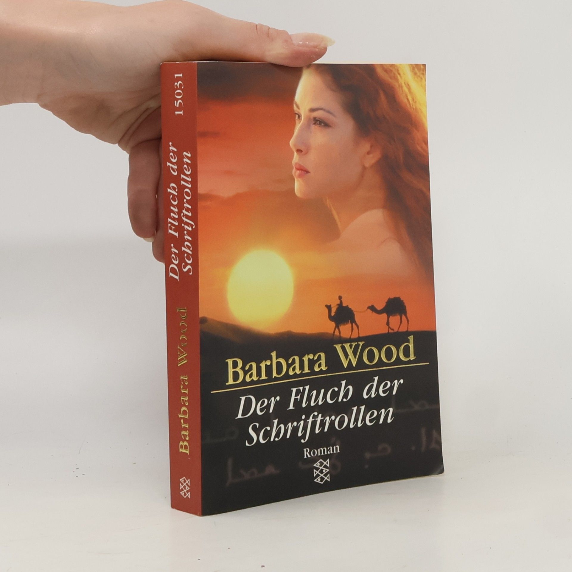 Barbara Wood Der Fluch der Schriftrollen