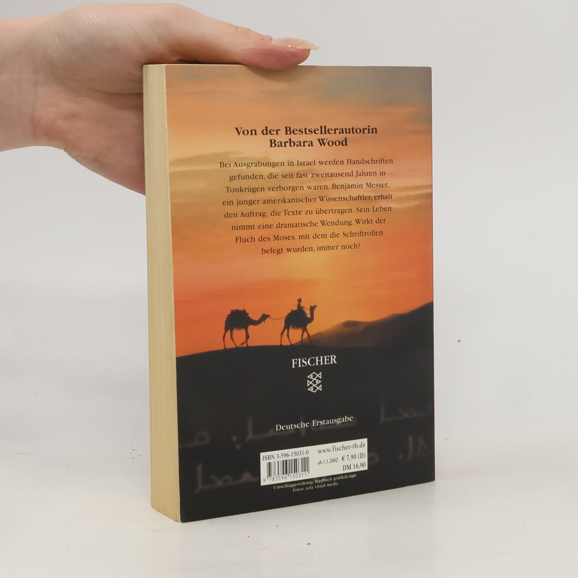 Barbara Wood Der Fluch der Schriftrollen