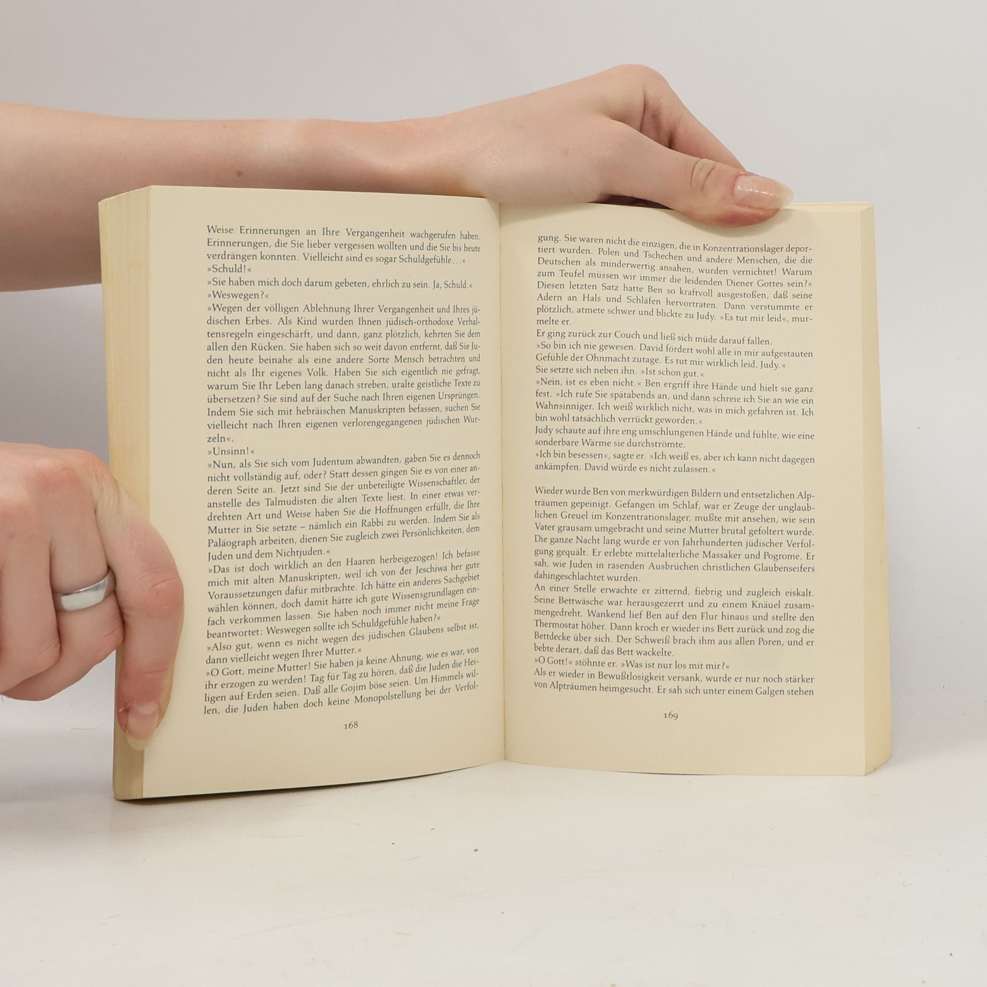 Barbara Wood Der Fluch der Schriftrollen