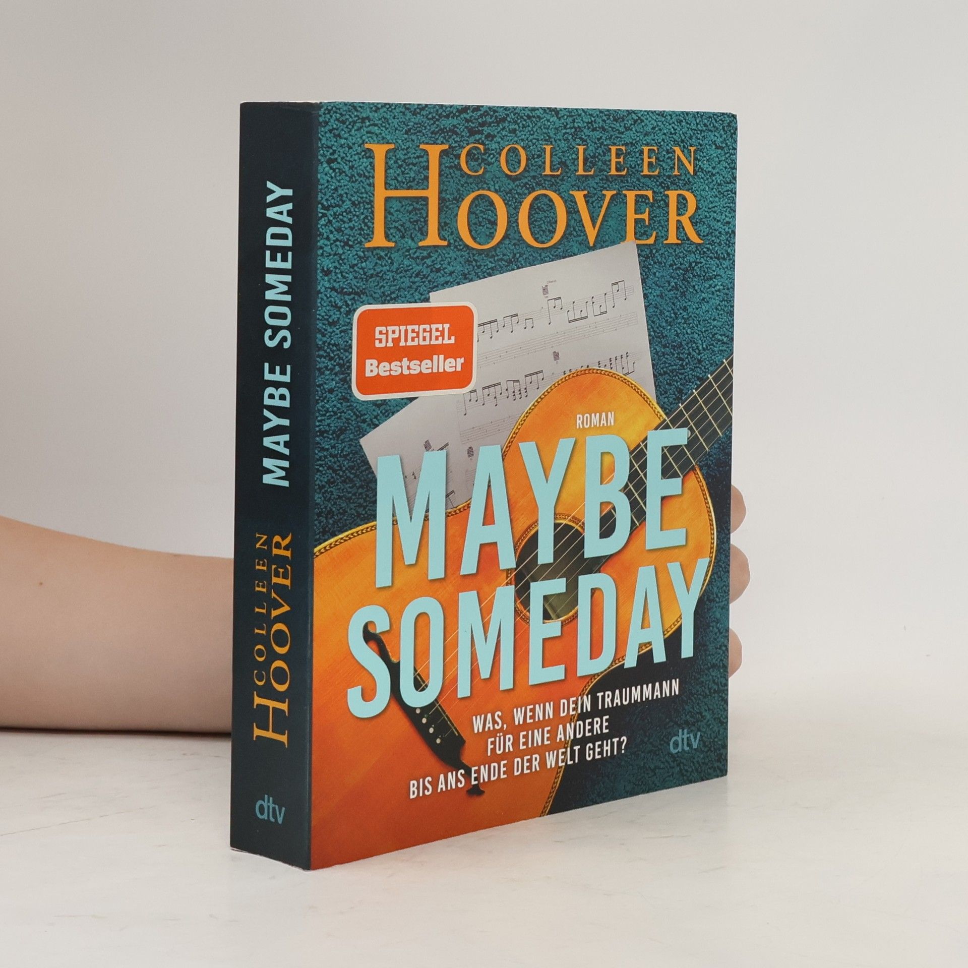 Colleen Hoover Maybe someday