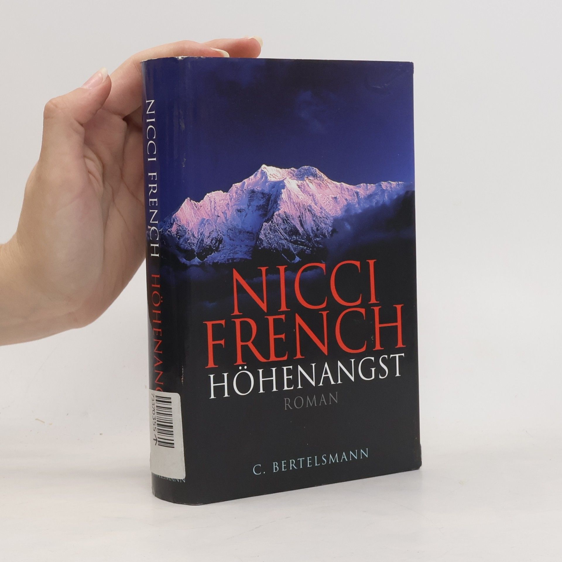 Nicci French Höhenangst