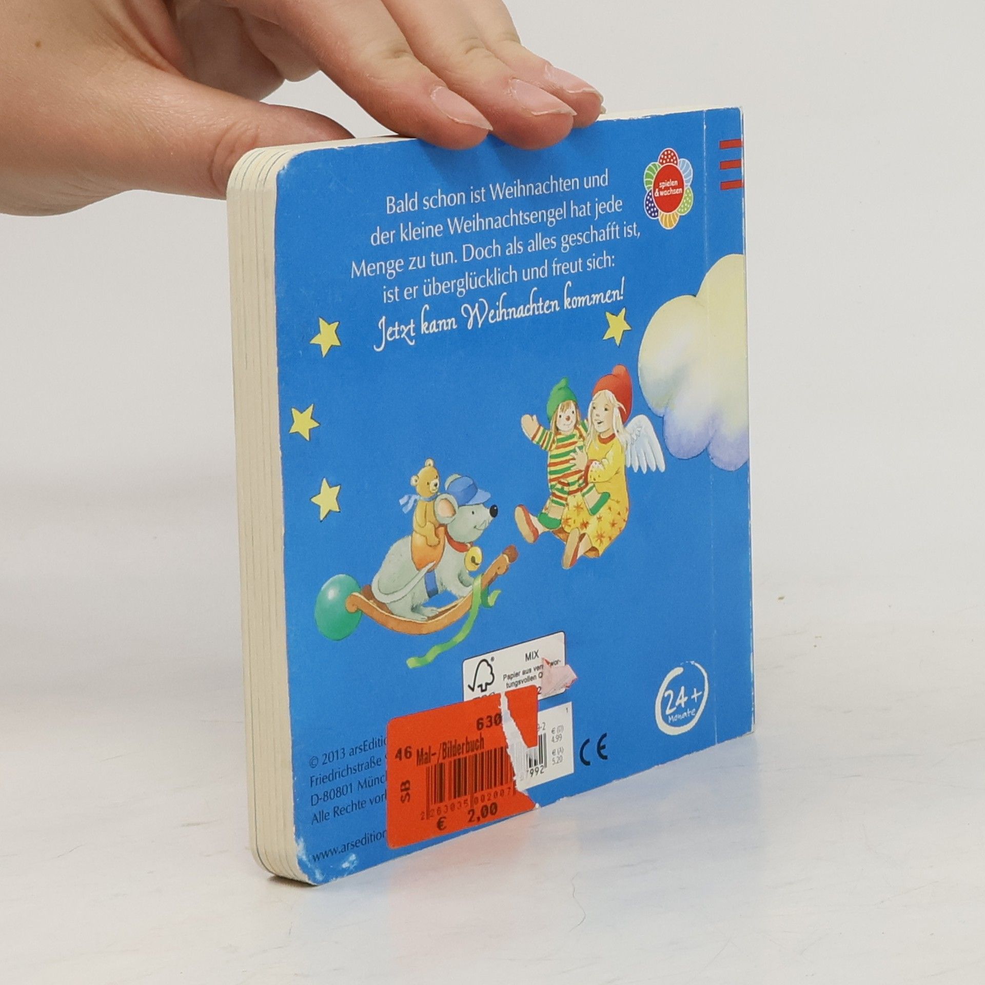 Sandra Grimm Der kleine Weihnachtsengel