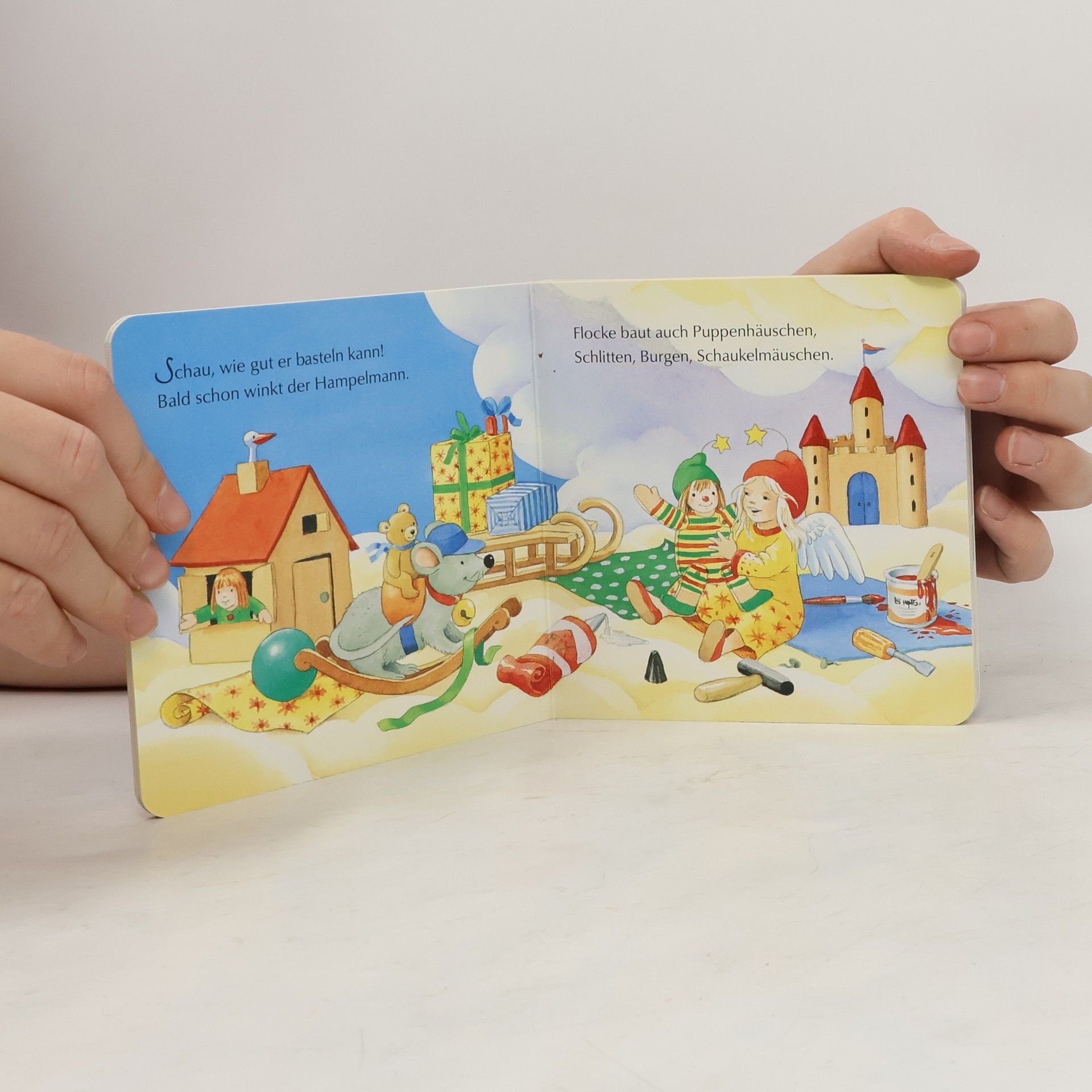 Sandra Grimm Der kleine Weihnachtsengel