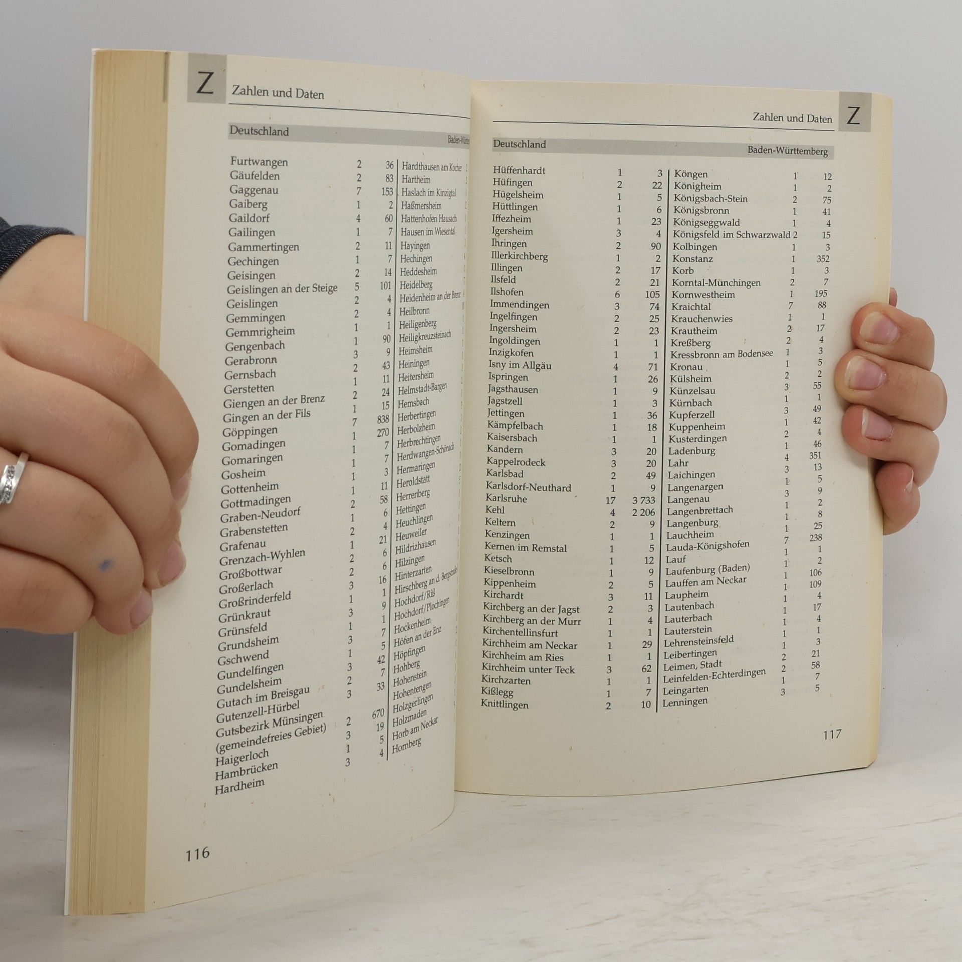 Various authors Schicksal in Zahlen
