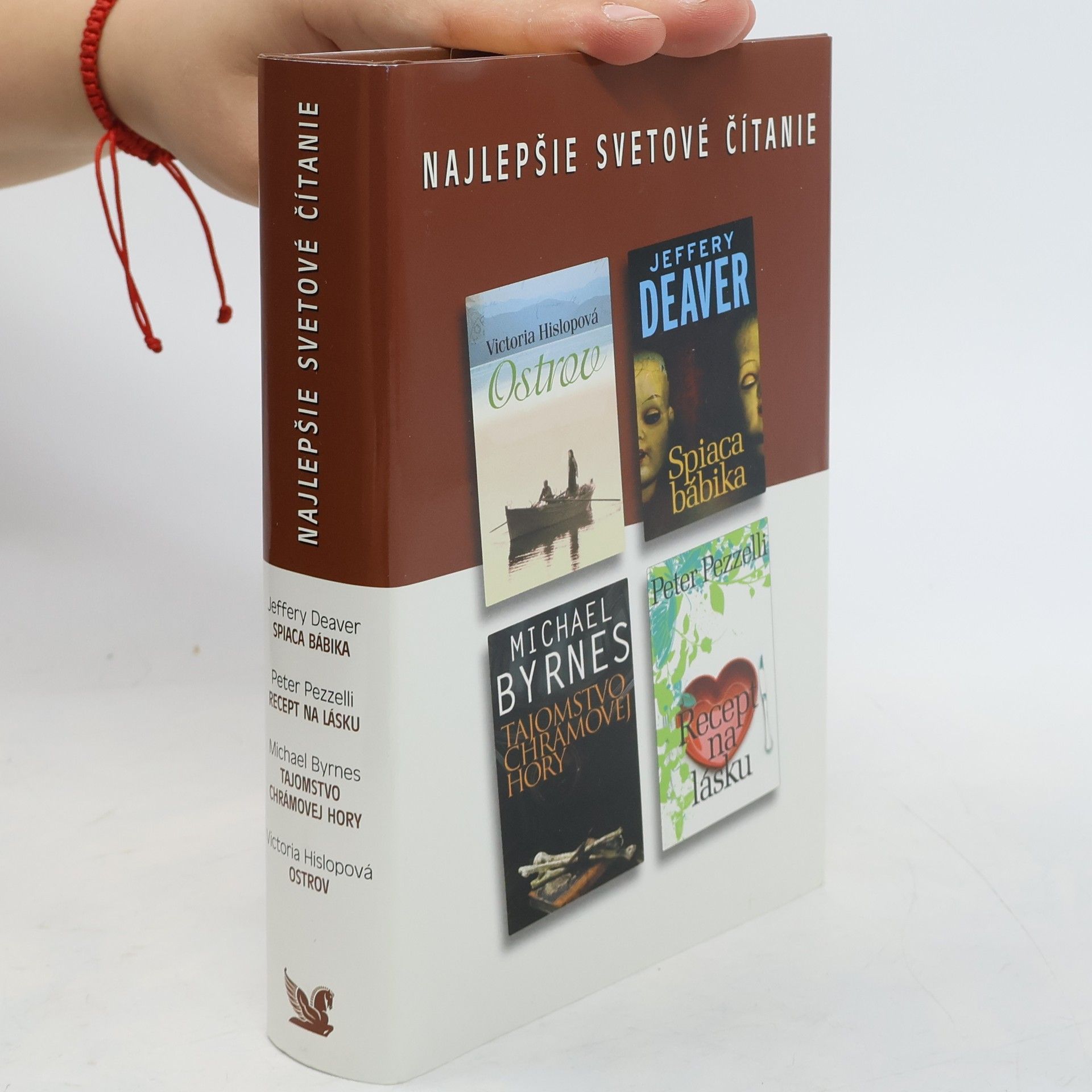 Autores varios Najlepšie svetové čítanie: Spiaca bábika, Recept na lásku, Tajomstvo Chrámovej hory, Ostrov